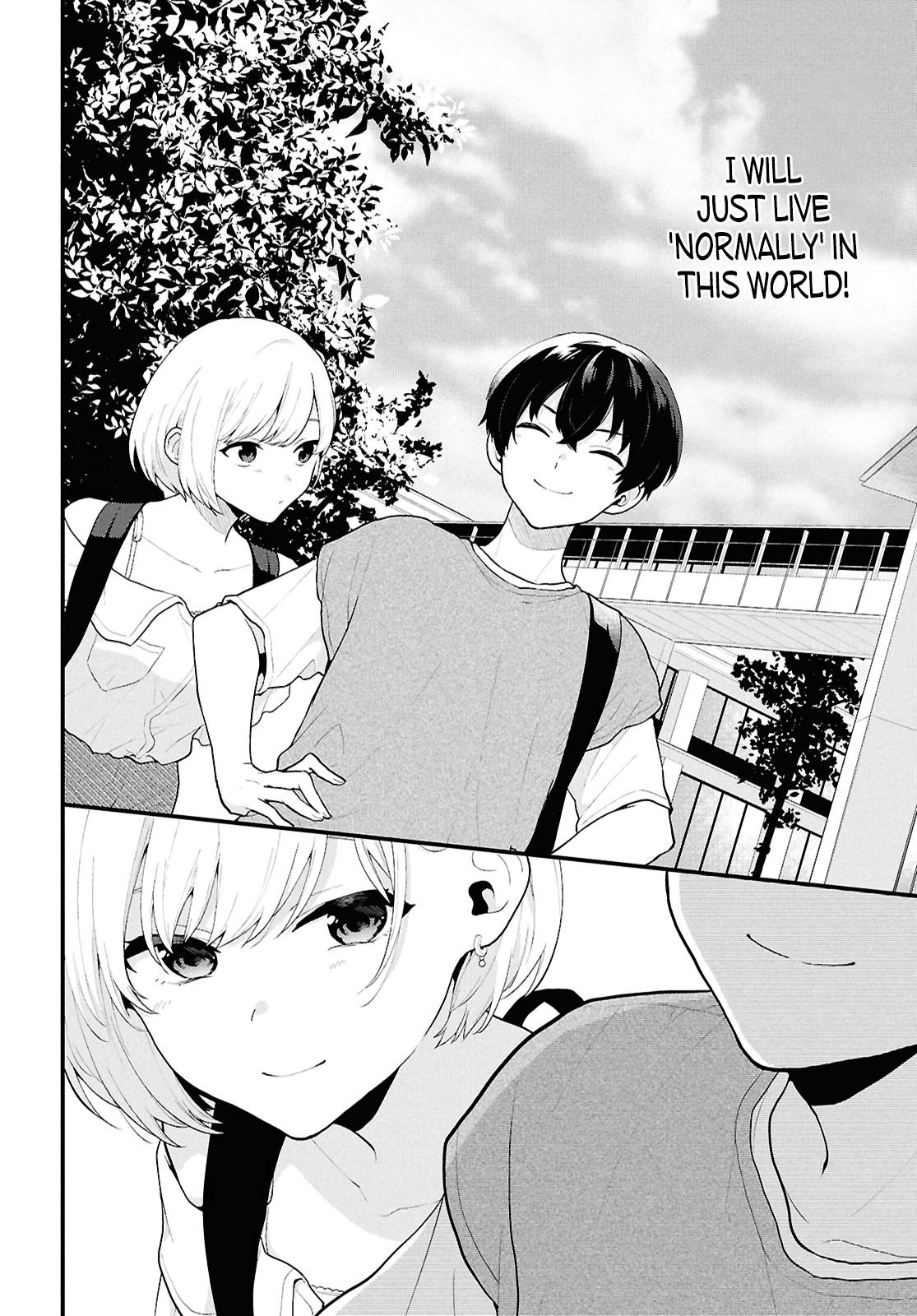 Danjo Hi 1:5 no Sekai demo Futsuu ni Ikirareru to Omotta? Gekiomo Kanjou na Kanojo-tachi ga Mujikaku Danshi ni Hanrou saretara Chap 1 - Next Chap 2