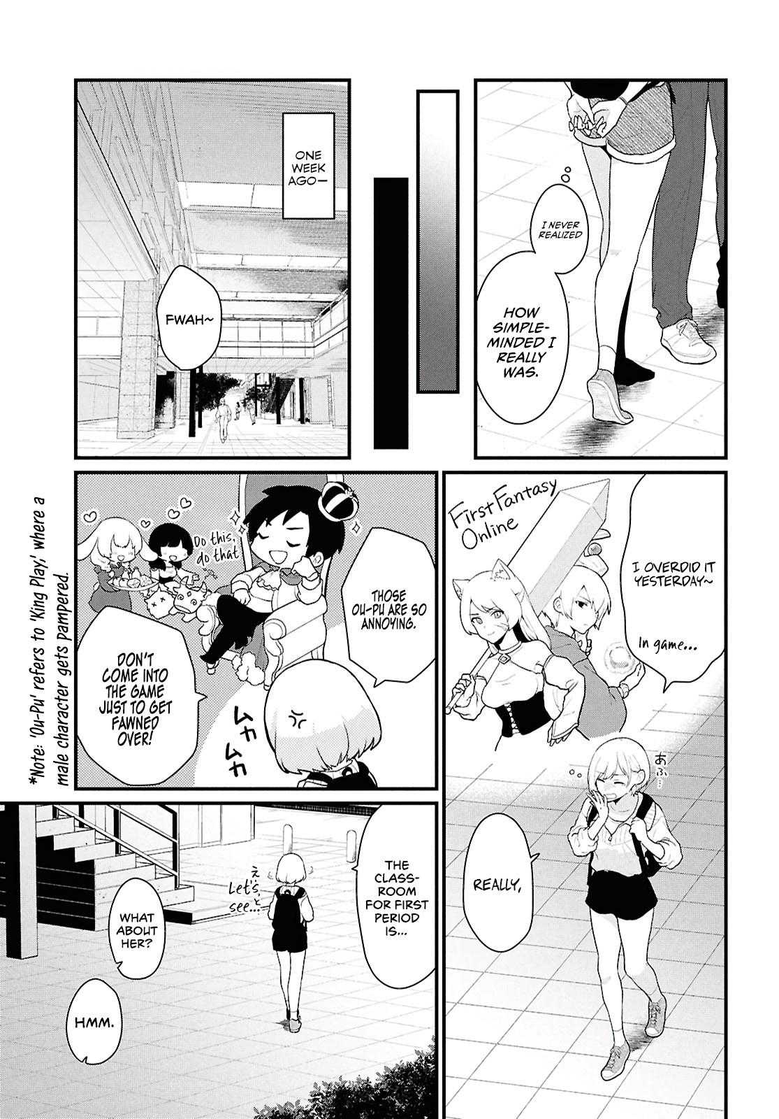 Danjo Hi 1:5 no Sekai demo Futsuu ni Ikirareru to Omotta? Gekiomo Kanjou na Kanojo-tachi ga Mujikaku Danshi ni Hanrou saretara Chap 1 - Next Chap 2