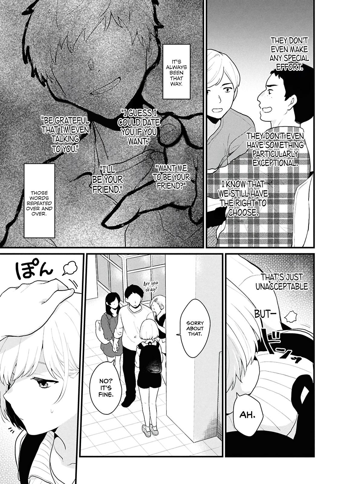 Danjo Hi 1:5 no Sekai demo Futsuu ni Ikirareru to Omotta? Gekiomo Kanjou na Kanojo-tachi ga Mujikaku Danshi ni Hanrou saretara Chap 1 - Next Chap 2