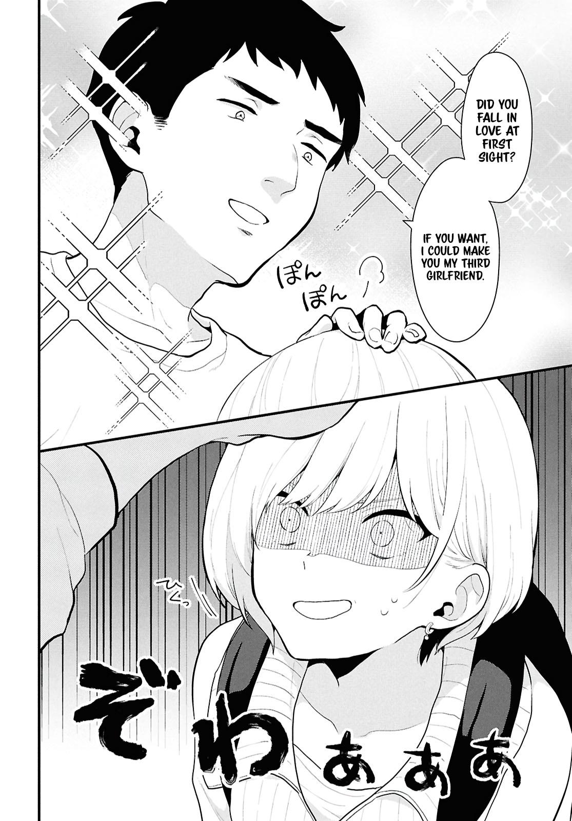 Danjo Hi 1:5 no Sekai demo Futsuu ni Ikirareru to Omotta? Gekiomo Kanjou na Kanojo-tachi ga Mujikaku Danshi ni Hanrou saretara Chap 1 - Next Chap 2