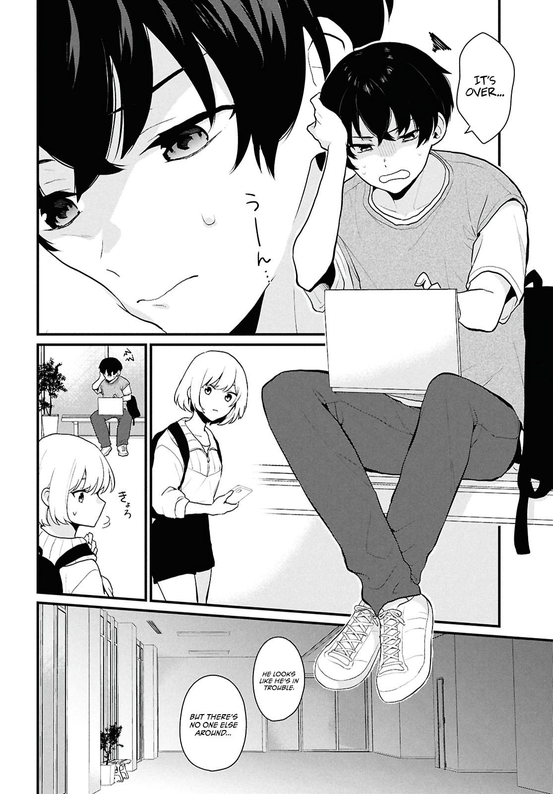 Danjo Hi 1:5 no Sekai demo Futsuu ni Ikirareru to Omotta? Gekiomo Kanjou na Kanojo-tachi ga Mujikaku Danshi ni Hanrou saretara Chap 1 - Next Chap 2
