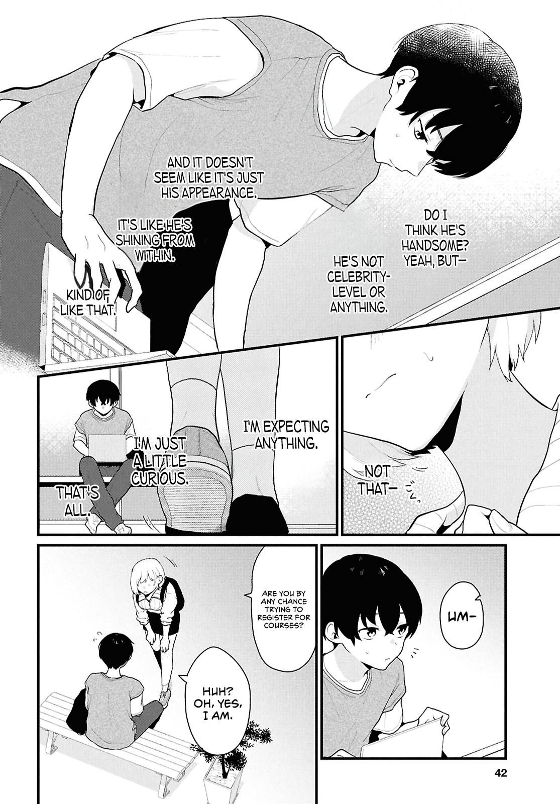 Danjo Hi 1:5 no Sekai demo Futsuu ni Ikirareru to Omotta? Gekiomo Kanjou na Kanojo-tachi ga Mujikaku Danshi ni Hanrou saretara Chap 1 - Next Chap 2