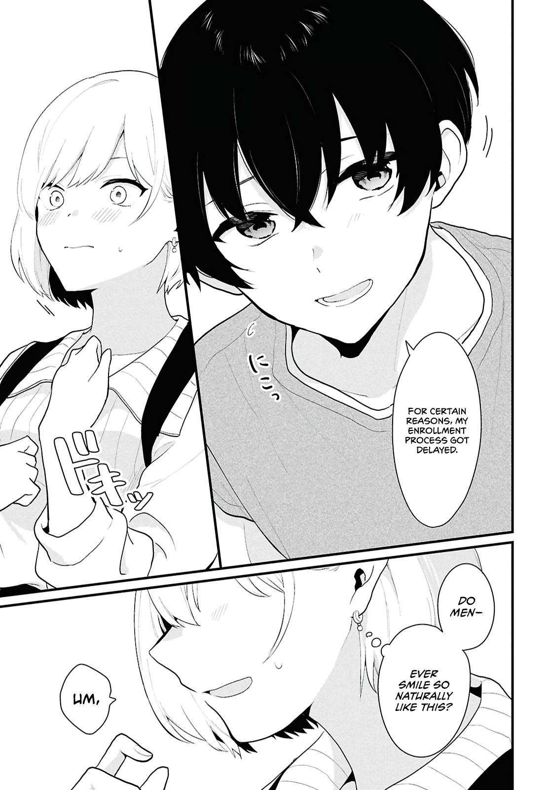 Danjo Hi 1:5 no Sekai demo Futsuu ni Ikirareru to Omotta? Gekiomo Kanjou na Kanojo-tachi ga Mujikaku Danshi ni Hanrou saretara Chap 1 - Next Chap 2