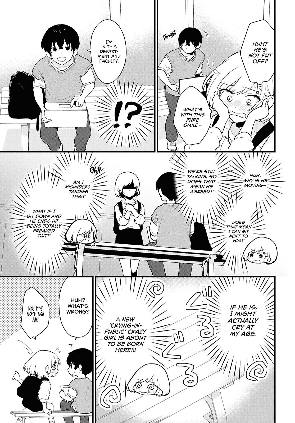 Danjo Hi 1:5 no Sekai demo Futsuu ni Ikirareru to Omotta? Gekiomo Kanjou na Kanojo-tachi ga Mujikaku Danshi ni Hanrou saretara Chap 1 - Next Chap 2