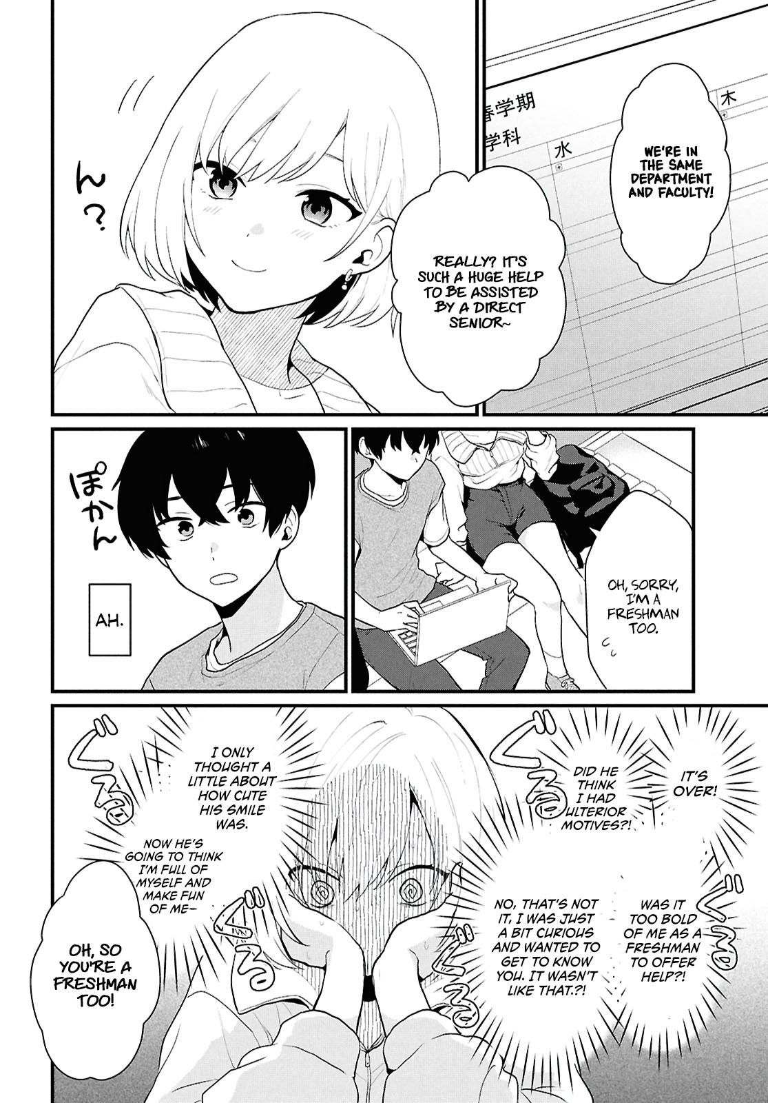 Danjo Hi 1:5 no Sekai demo Futsuu ni Ikirareru to Omotta? Gekiomo Kanjou na Kanojo-tachi ga Mujikaku Danshi ni Hanrou saretara Chap 1 - Next Chap 2