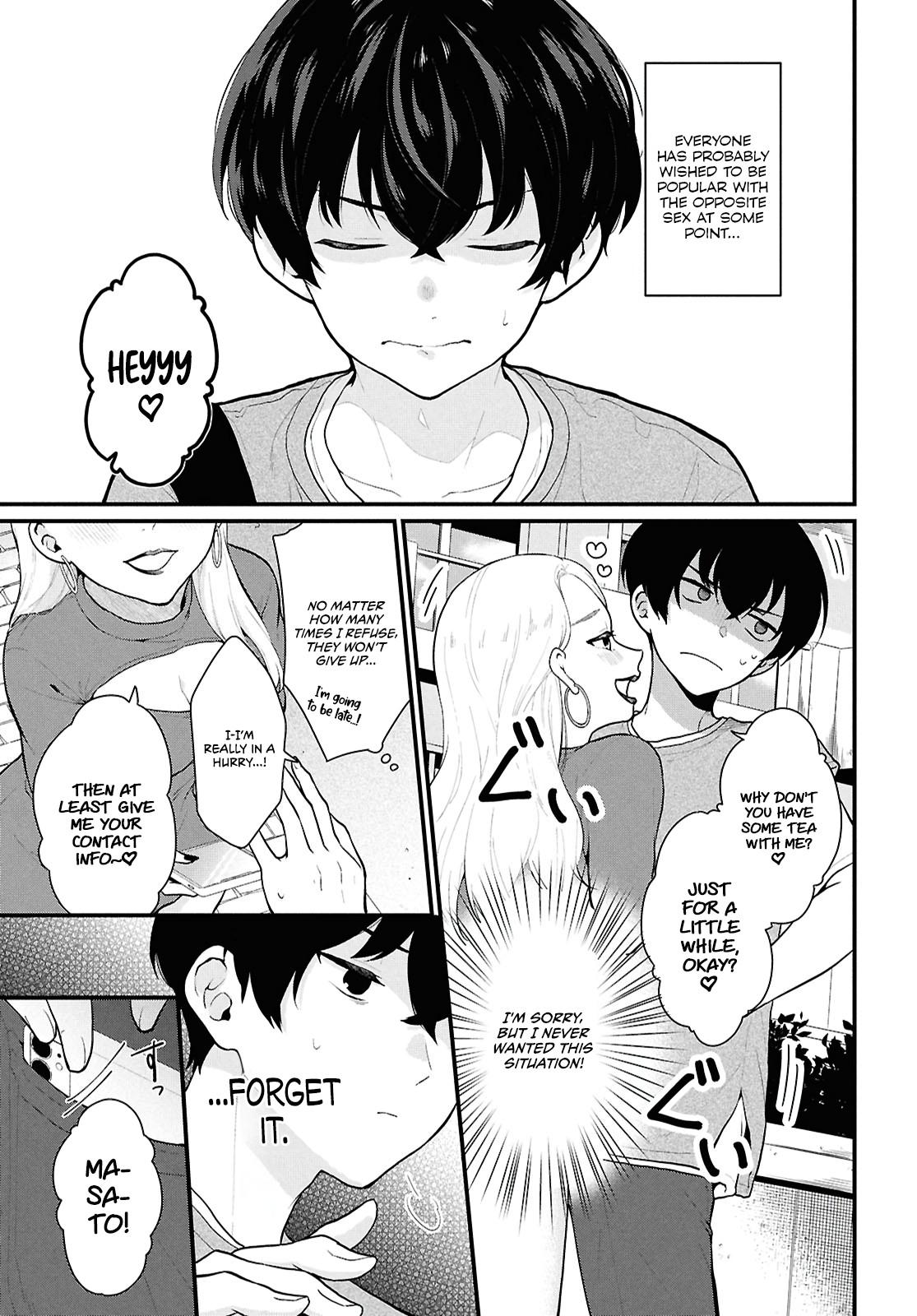 Danjo Hi 1:5 no Sekai demo Futsuu ni Ikirareru to Omotta? Gekiomo Kanjou na Kanojo-tachi ga Mujikaku Danshi ni Hanrou saretara Chap 1 - Next Chap 2
