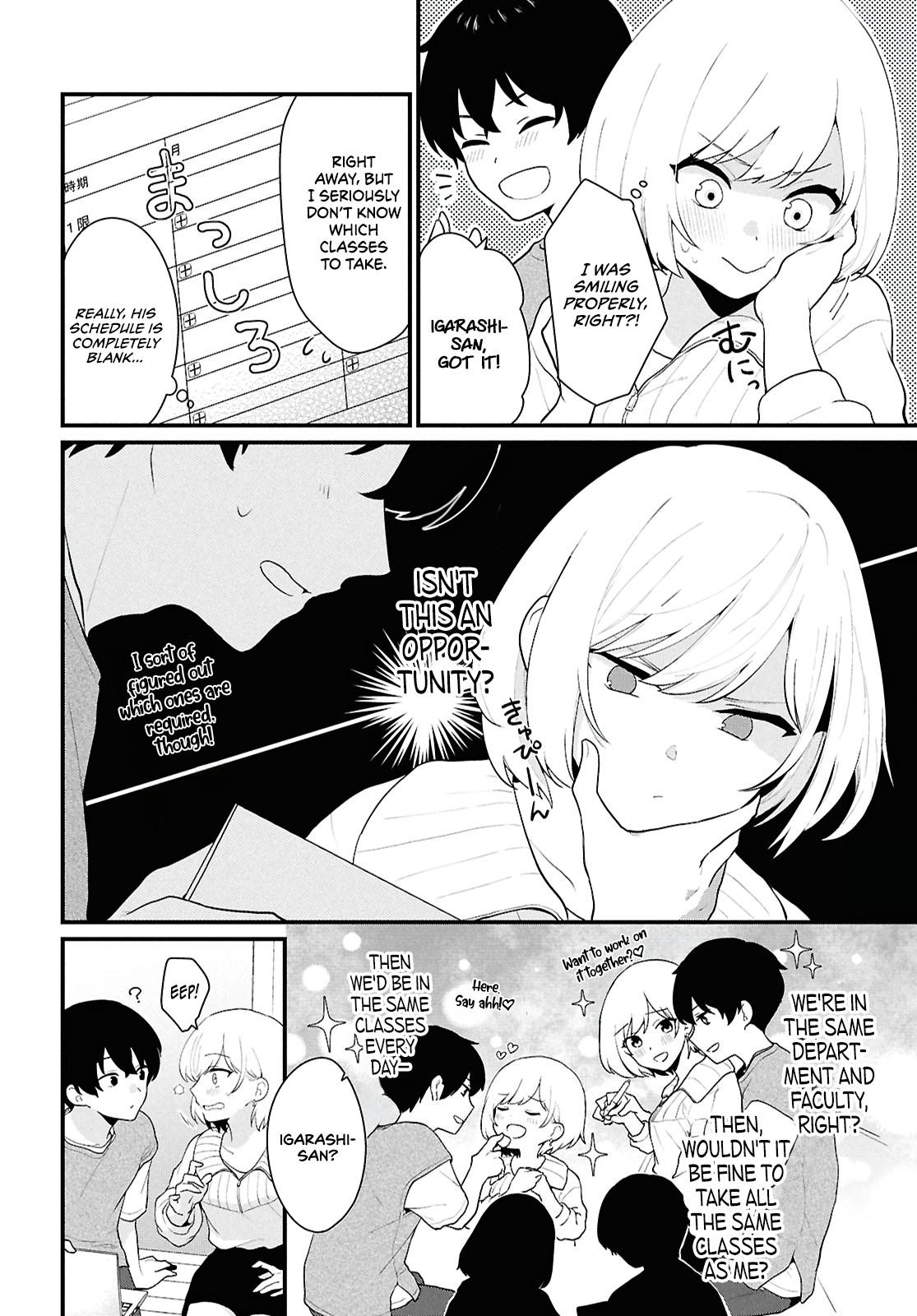 Danjo Hi 1:5 no Sekai demo Futsuu ni Ikirareru to Omotta? Gekiomo Kanjou na Kanojo-tachi ga Mujikaku Danshi ni Hanrou saretara Chap 1 - Next Chap 2