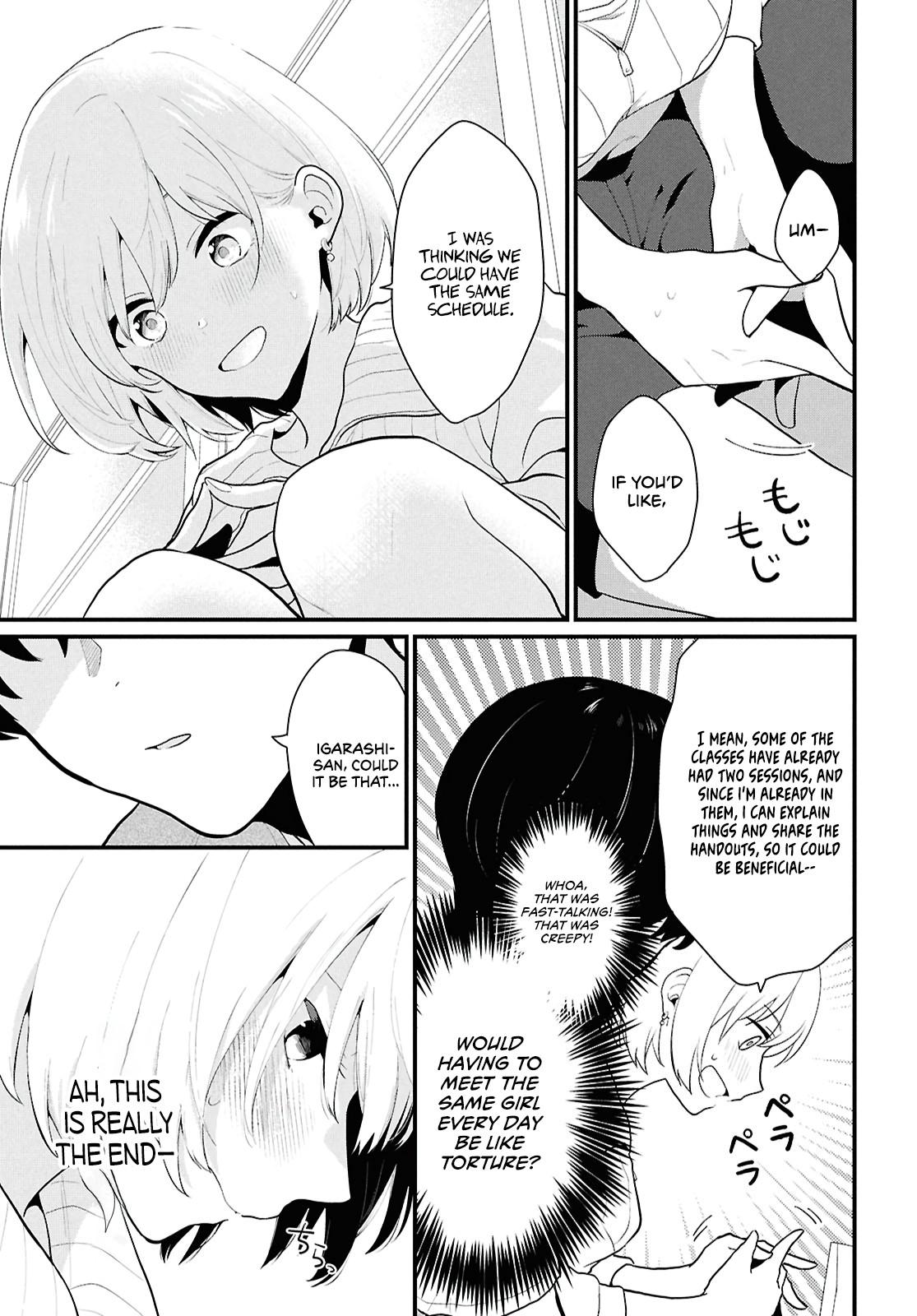 Danjo Hi 1:5 no Sekai demo Futsuu ni Ikirareru to Omotta? Gekiomo Kanjou na Kanojo-tachi ga Mujikaku Danshi ni Hanrou saretara Chap 1 - Next Chap 2