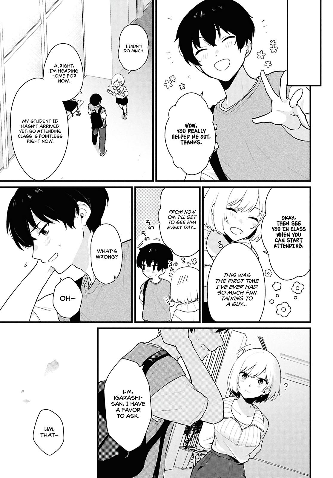 Danjo Hi 1:5 no Sekai demo Futsuu ni Ikirareru to Omotta? Gekiomo Kanjou na Kanojo-tachi ga Mujikaku Danshi ni Hanrou saretara Chap 1 - Next Chap 2