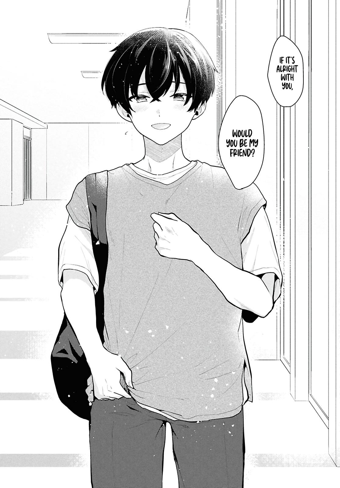 Danjo Hi 1:5 no Sekai demo Futsuu ni Ikirareru to Omotta? Gekiomo Kanjou na Kanojo-tachi ga Mujikaku Danshi ni Hanrou saretara Chap 1 - Next Chap 2