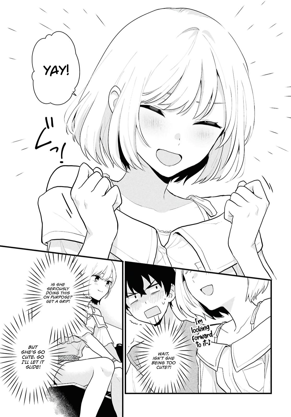 Danjo Hi 1:5 no Sekai demo Futsuu ni Ikirareru to Omotta? Gekiomo Kanjou na Kanojo-tachi ga Mujikaku Danshi ni Hanrou saretara Chap 2 - Next Chap 3