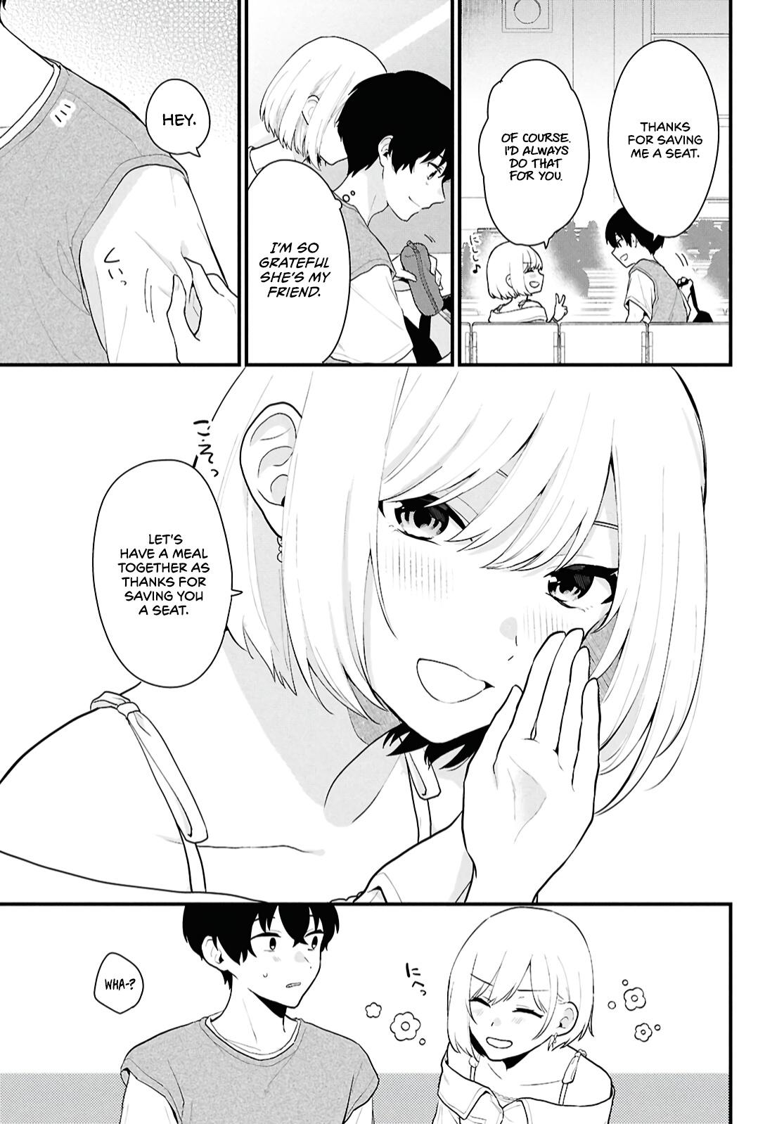 Danjo Hi 1:5 no Sekai demo Futsuu ni Ikirareru to Omotta? Gekiomo Kanjou na Kanojo-tachi ga Mujikaku Danshi ni Hanrou saretara Chap 2 - Next Chap 3