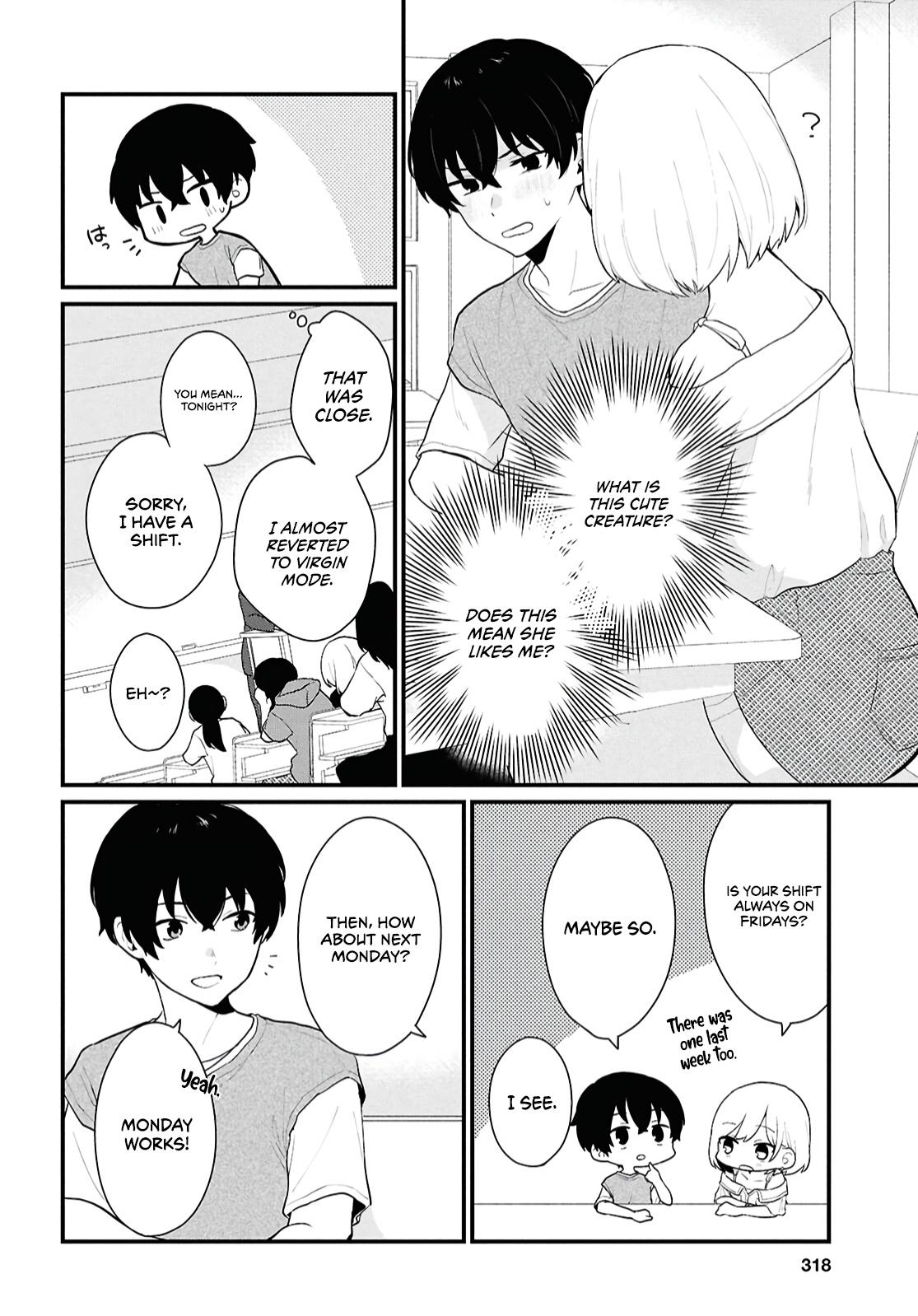 Danjo Hi 1:5 no Sekai demo Futsuu ni Ikirareru to Omotta? Gekiomo Kanjou na Kanojo-tachi ga Mujikaku Danshi ni Hanrou saretara Chap 2 - Next Chap 3