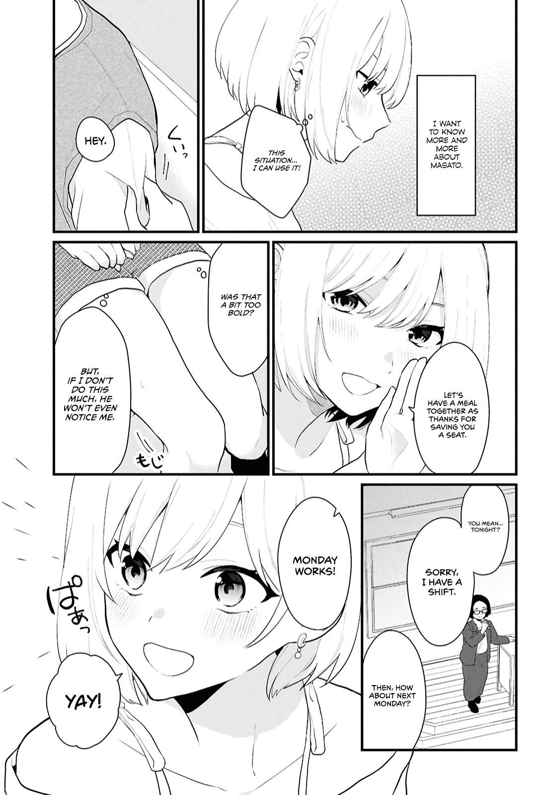 Danjo Hi 1:5 no Sekai demo Futsuu ni Ikirareru to Omotta? Gekiomo Kanjou na Kanojo-tachi ga Mujikaku Danshi ni Hanrou saretara Chap 2 - Next Chap 3