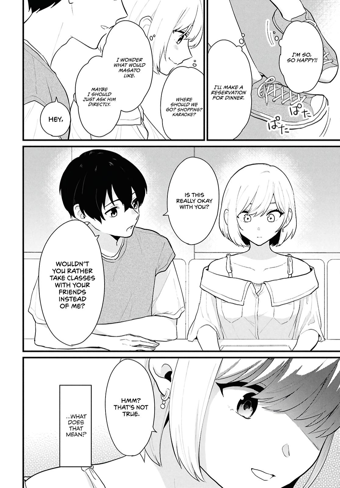 Danjo Hi 1:5 no Sekai demo Futsuu ni Ikirareru to Omotta? Gekiomo Kanjou na Kanojo-tachi ga Mujikaku Danshi ni Hanrou saretara Chap 2 - Next Chap 3