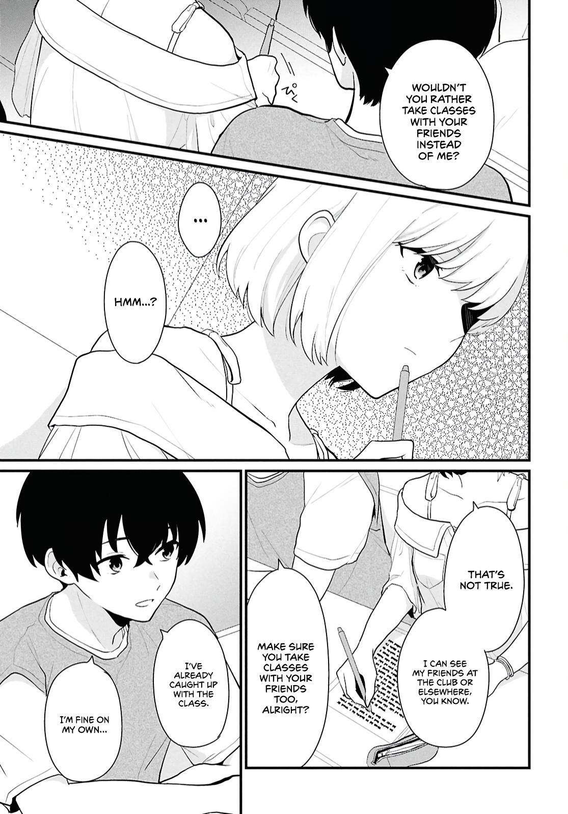 Danjo Hi 1:5 no Sekai demo Futsuu ni Ikirareru to Omotta? Gekiomo Kanjou na Kanojo-tachi ga Mujikaku Danshi ni Hanrou saretara Chap 2 - Next Chap 3