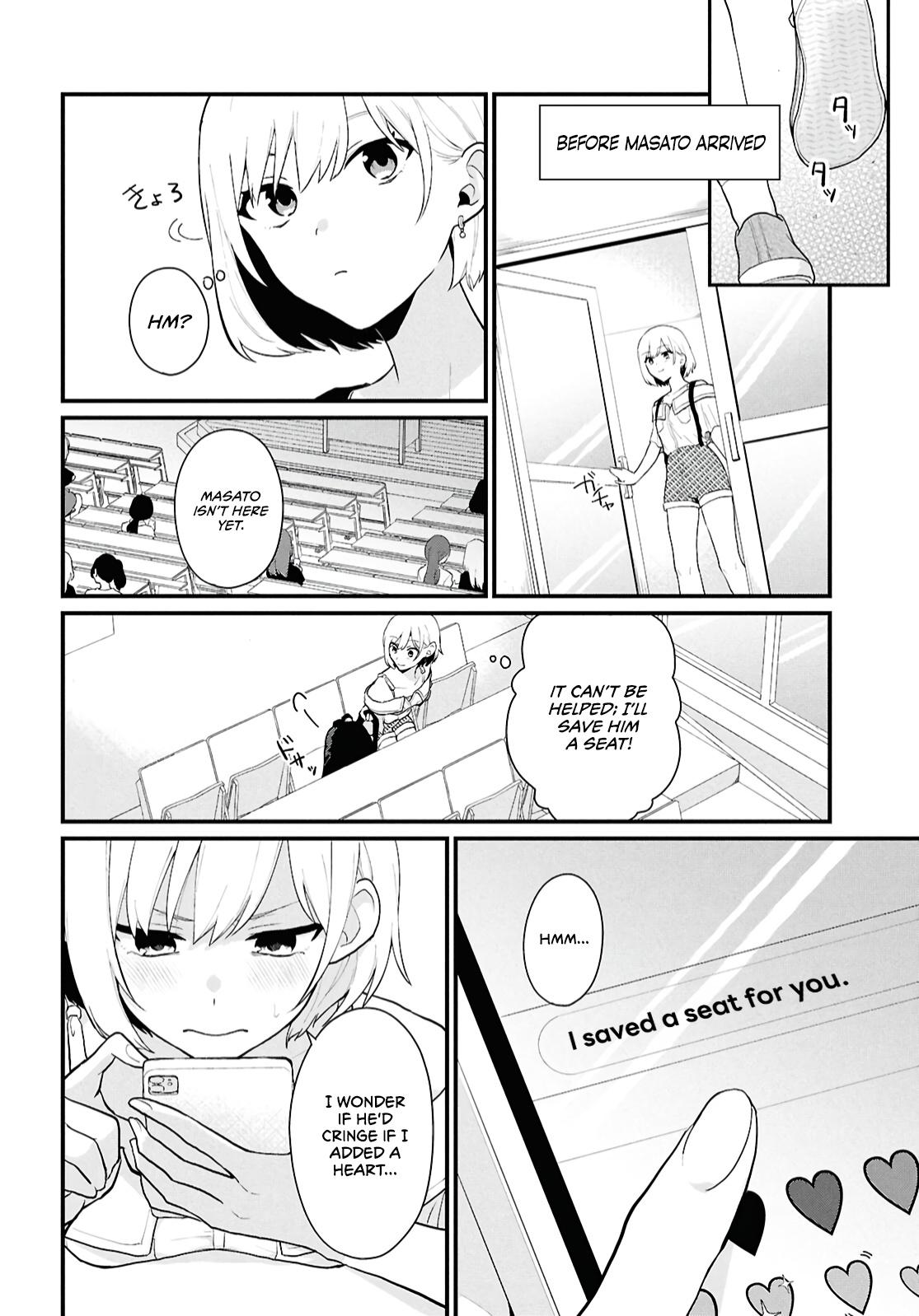 Danjo Hi 1:5 no Sekai demo Futsuu ni Ikirareru to Omotta? Gekiomo Kanjou na Kanojo-tachi ga Mujikaku Danshi ni Hanrou saretara Chap 2 - Next Chap 3