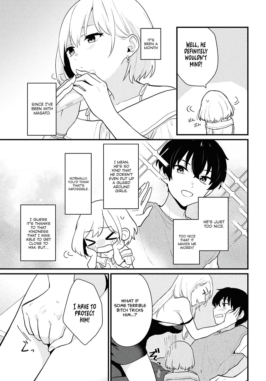 Danjo Hi 1:5 no Sekai demo Futsuu ni Ikirareru to Omotta? Gekiomo Kanjou na Kanojo-tachi ga Mujikaku Danshi ni Hanrou saretara Chap 2 - Next Chap 3