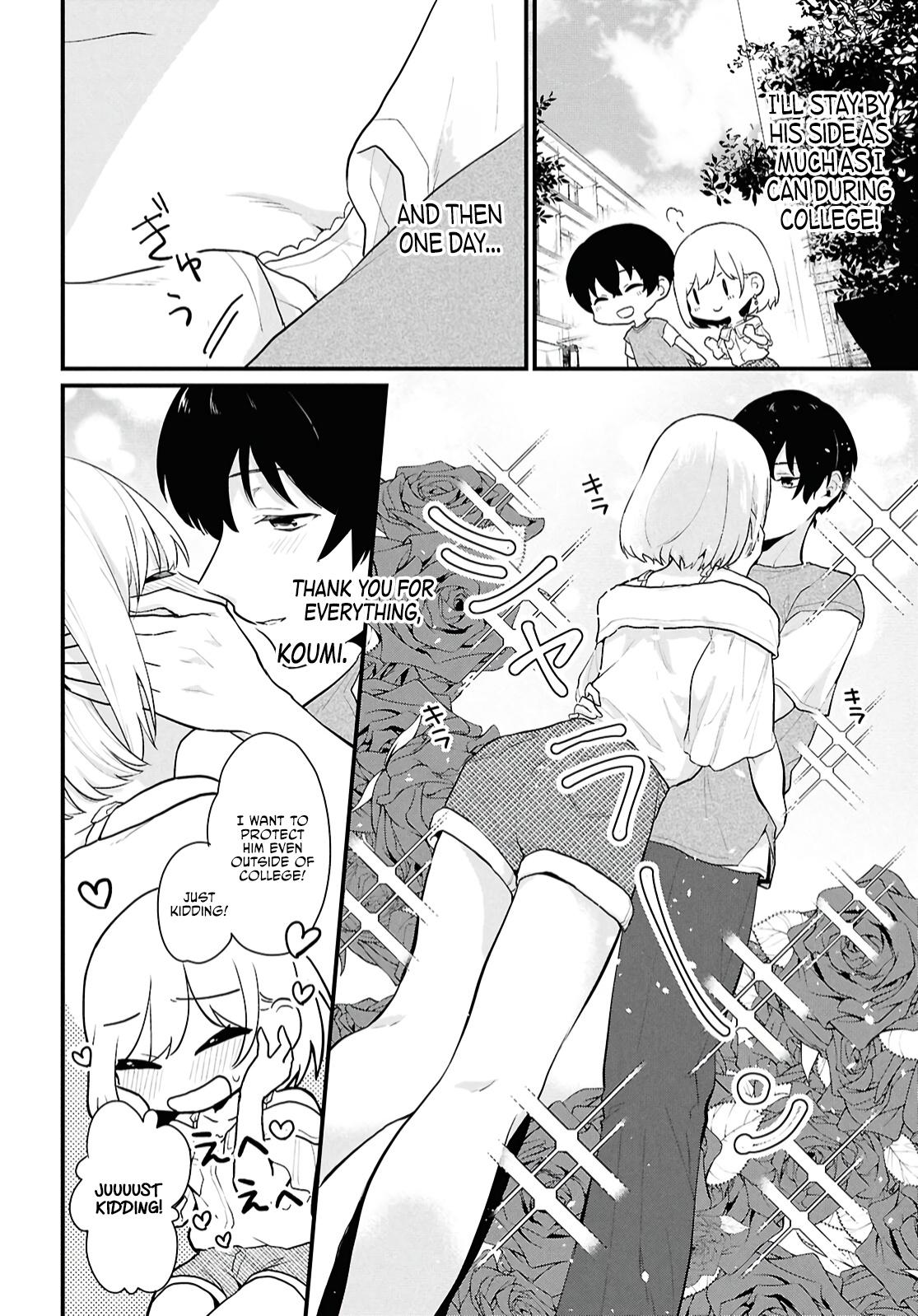 Danjo Hi 1:5 no Sekai demo Futsuu ni Ikirareru to Omotta? Gekiomo Kanjou na Kanojo-tachi ga Mujikaku Danshi ni Hanrou saretara Chap 2 - Next Chap 3