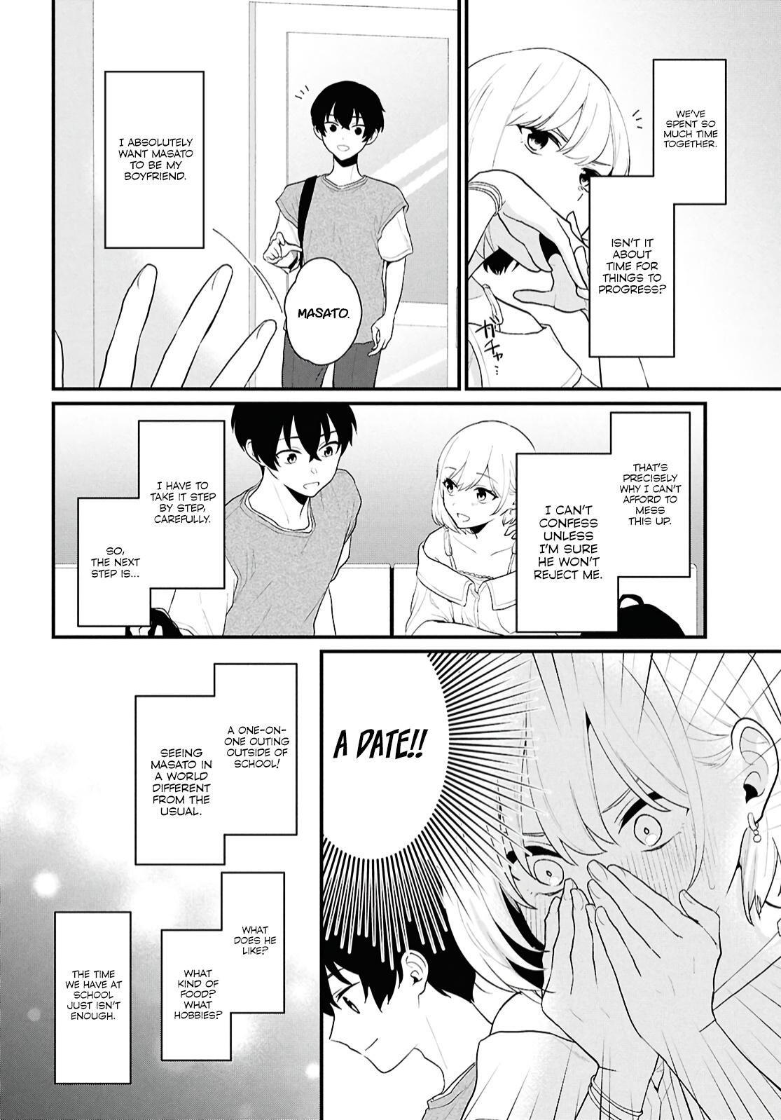 Danjo Hi 1:5 no Sekai demo Futsuu ni Ikirareru to Omotta? Gekiomo Kanjou na Kanojo-tachi ga Mujikaku Danshi ni Hanrou saretara Chap 2 - Next Chap 3