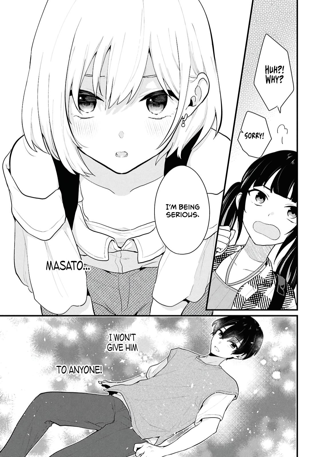 Danjo Hi 1:5 no Sekai demo Futsuu ni Ikirareru to Omotta? Gekiomo Kanjou na Kanojo-tachi ga Mujikaku Danshi ni Hanrou saretara Chap 2 - Next Chap 3