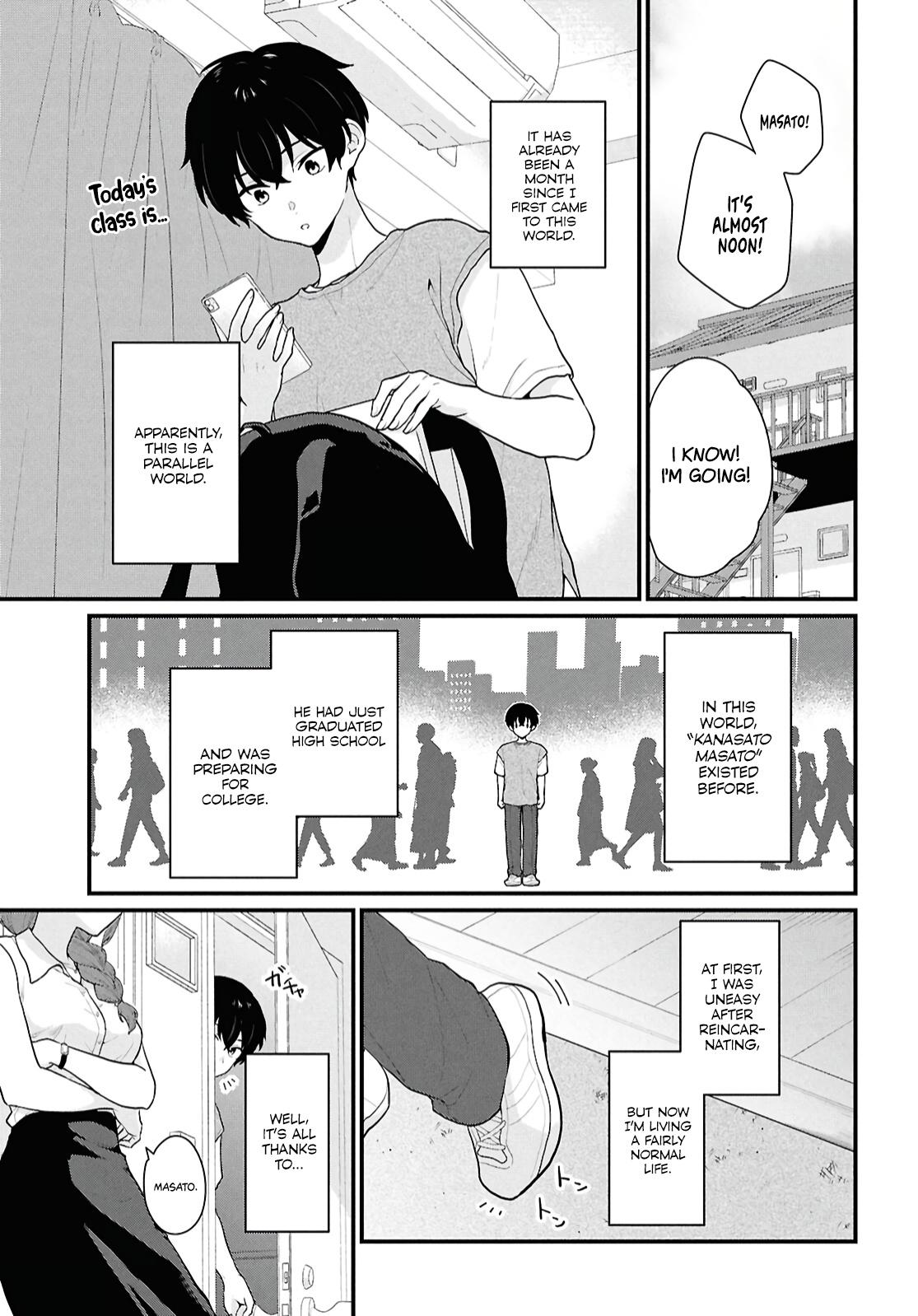 Danjo Hi 1:5 no Sekai demo Futsuu ni Ikirareru to Omotta? Gekiomo Kanjou na Kanojo-tachi ga Mujikaku Danshi ni Hanrou saretara Chap 2 - Next Chap 3