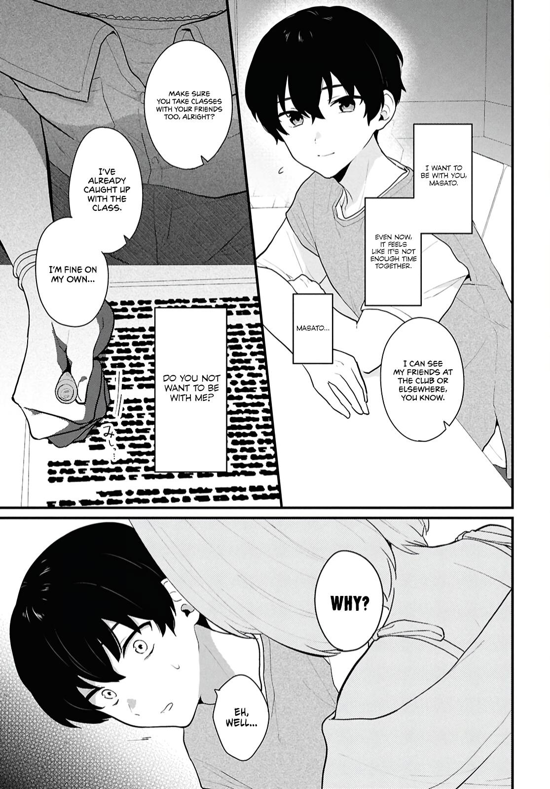 Danjo Hi 1:5 no Sekai demo Futsuu ni Ikirareru to Omotta? Gekiomo Kanjou na Kanojo-tachi ga Mujikaku Danshi ni Hanrou saretara Chap 2 - Next Chap 3