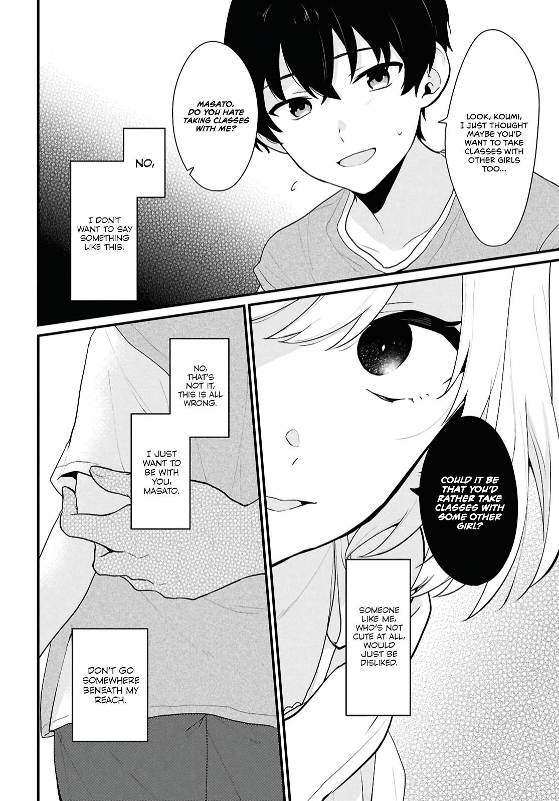 Danjo Hi 1:5 no Sekai demo Futsuu ni Ikirareru to Omotta? Gekiomo Kanjou na Kanojo-tachi ga Mujikaku Danshi ni Hanrou saretara Chap 2 - Next Chap 3