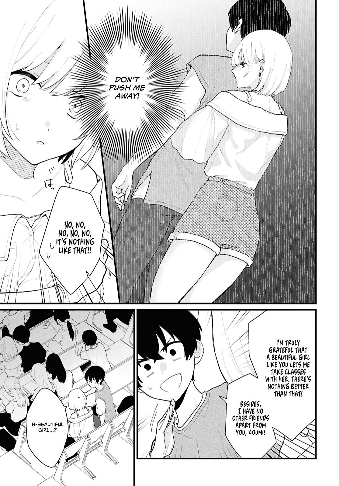 Danjo Hi 1:5 no Sekai demo Futsuu ni Ikirareru to Omotta? Gekiomo Kanjou na Kanojo-tachi ga Mujikaku Danshi ni Hanrou saretara Chap 2 - Next Chap 3