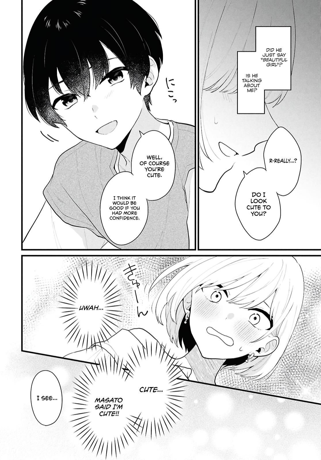 Danjo Hi 1:5 no Sekai demo Futsuu ni Ikirareru to Omotta? Gekiomo Kanjou na Kanojo-tachi ga Mujikaku Danshi ni Hanrou saretara Chap 2 - Next Chap 3