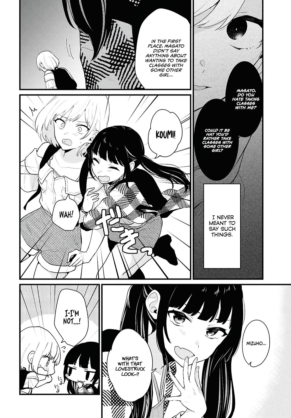 Danjo Hi 1:5 no Sekai demo Futsuu ni Ikirareru to Omotta? Gekiomo Kanjou na Kanojo-tachi ga Mujikaku Danshi ni Hanrou saretara Chap 2 - Next Chap 3