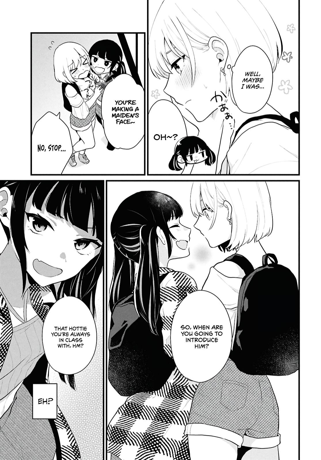 Danjo Hi 1:5 no Sekai demo Futsuu ni Ikirareru to Omotta? Gekiomo Kanjou na Kanojo-tachi ga Mujikaku Danshi ni Hanrou saretara Chap 2 - Next Chap 3