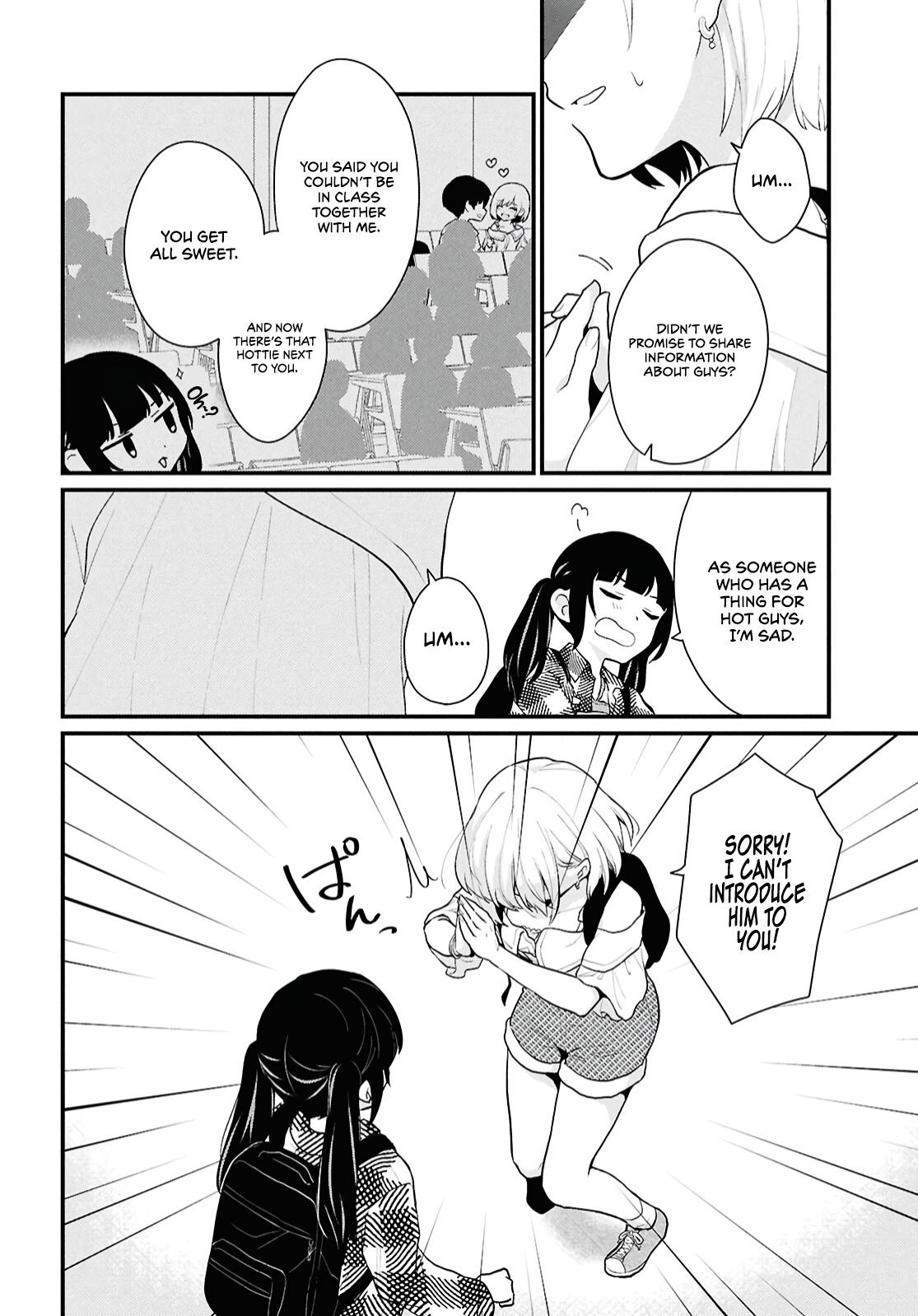 Danjo Hi 1:5 no Sekai demo Futsuu ni Ikirareru to Omotta? Gekiomo Kanjou na Kanojo-tachi ga Mujikaku Danshi ni Hanrou saretara Chap 2 - Next Chap 3