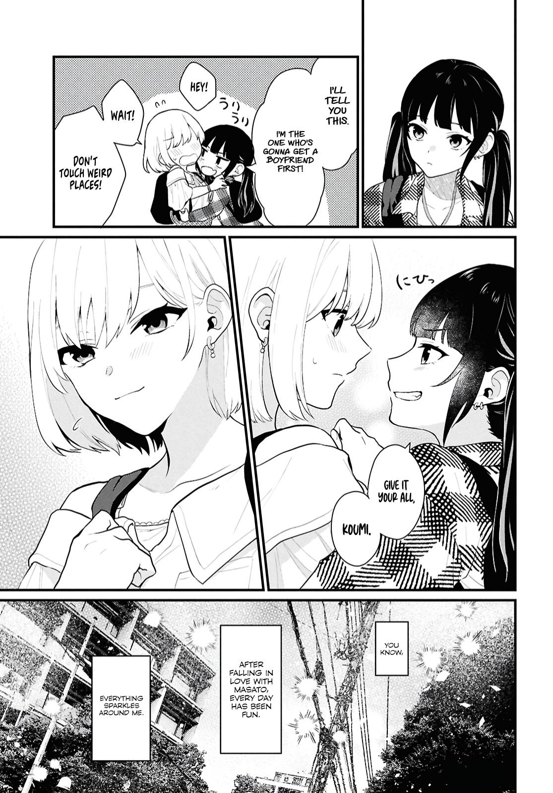 Danjo Hi 1:5 no Sekai demo Futsuu ni Ikirareru to Omotta? Gekiomo Kanjou na Kanojo-tachi ga Mujikaku Danshi ni Hanrou saretara Chap 2 - Next Chap 3