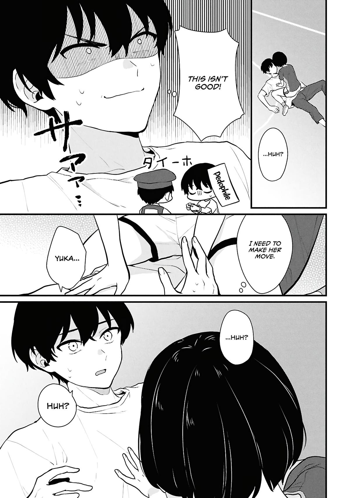 Danjo Hi 1:5 no Sekai demo Futsuu ni Ikirareru to Omotta? Gekiomo Kanjou na Kanojo-tachi ga Mujikaku Danshi ni Hanrou saretara Chap 3 - Next Chap 4