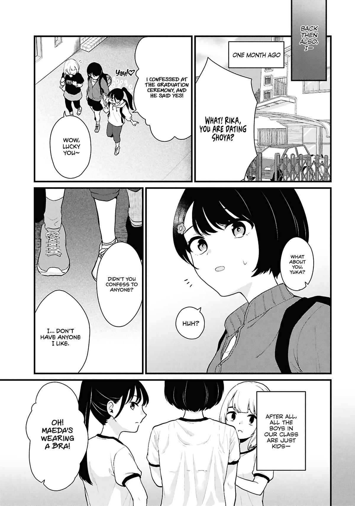 Danjo Hi 1:5 no Sekai demo Futsuu ni Ikirareru to Omotta? Gekiomo Kanjou na Kanojo-tachi ga Mujikaku Danshi ni Hanrou saretara Chap 3 - Next Chap 4