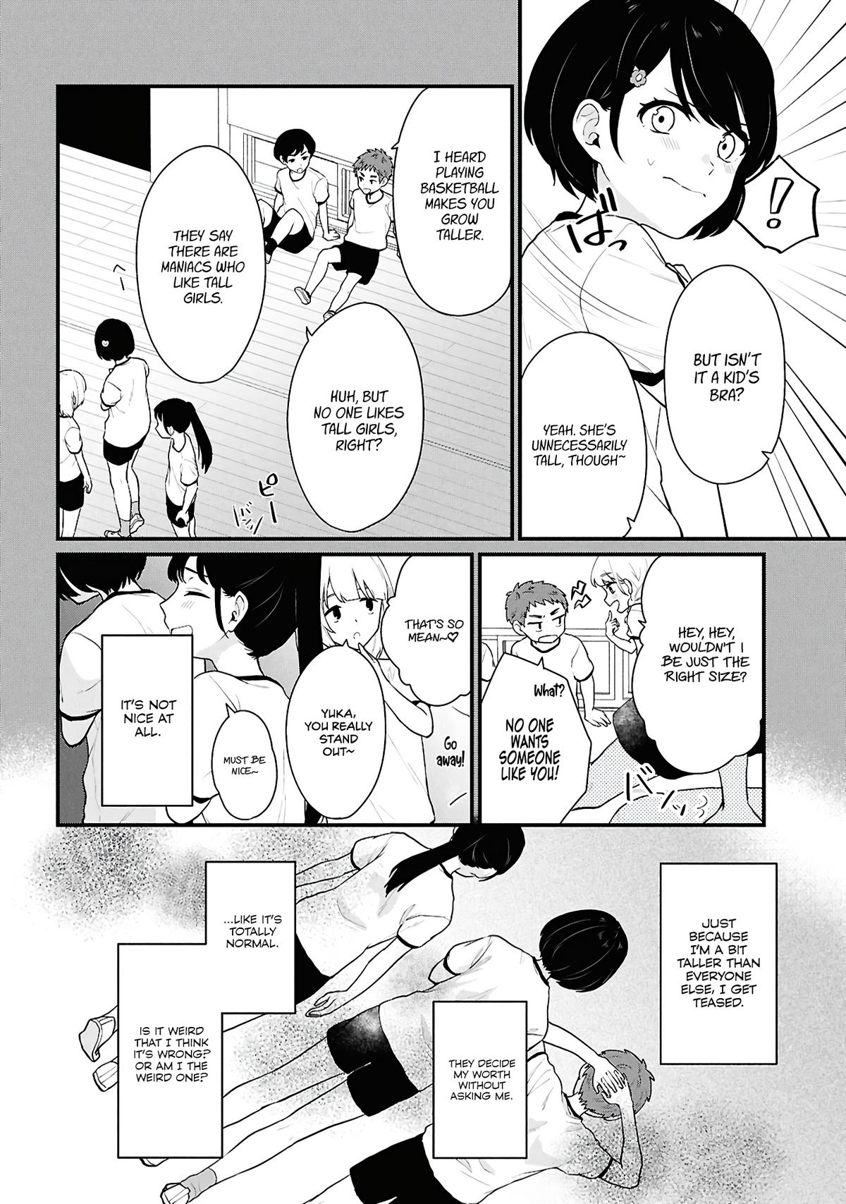 Danjo Hi 1:5 no Sekai demo Futsuu ni Ikirareru to Omotta? Gekiomo Kanjou na Kanojo-tachi ga Mujikaku Danshi ni Hanrou saretara Chap 3 - Next Chap 4