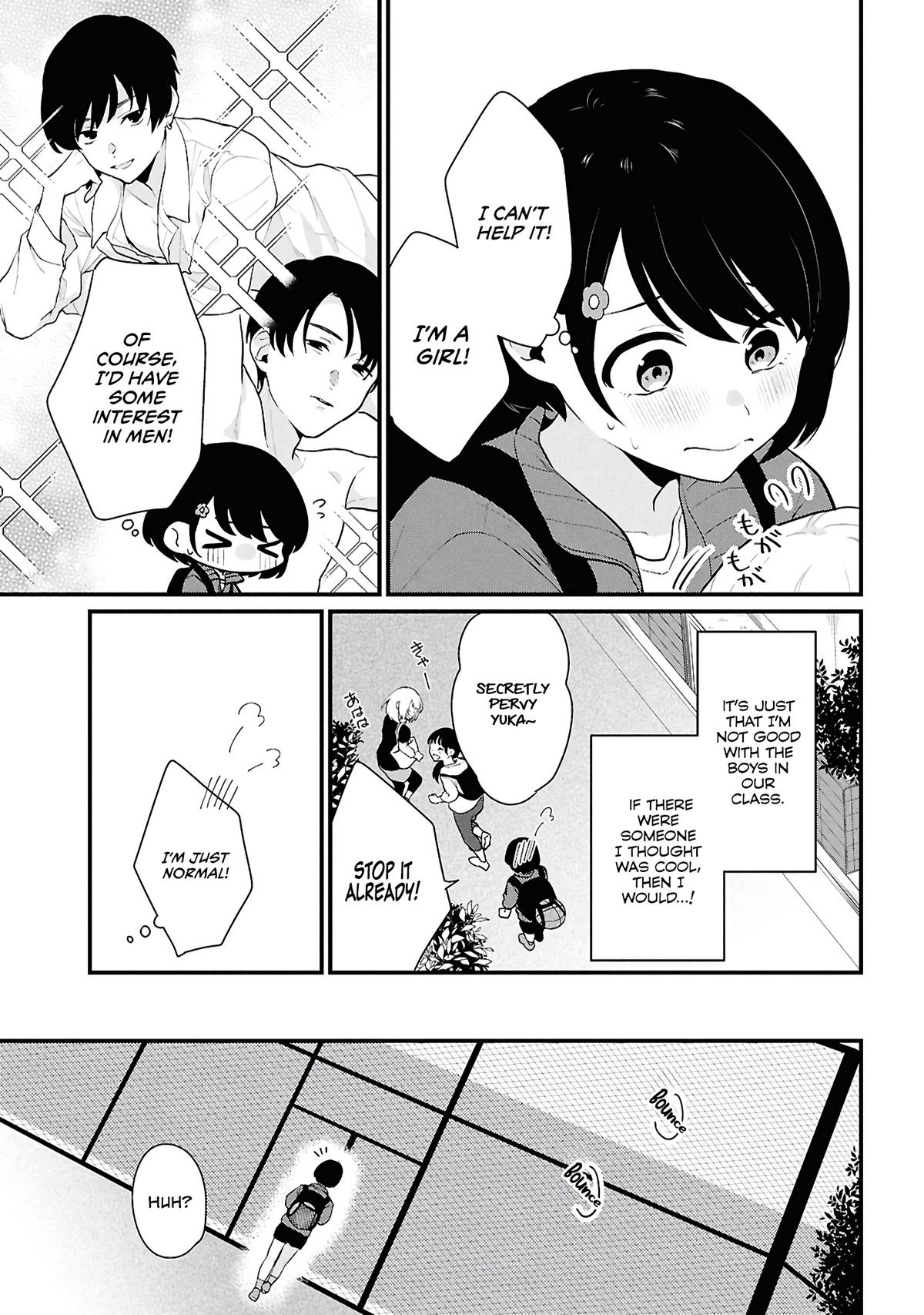 Danjo Hi 1:5 no Sekai demo Futsuu ni Ikirareru to Omotta? Gekiomo Kanjou na Kanojo-tachi ga Mujikaku Danshi ni Hanrou saretara Chap 3 - Next Chap 4