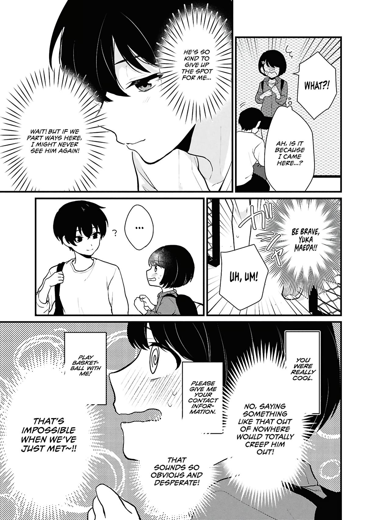 Danjo Hi 1:5 no Sekai demo Futsuu ni Ikirareru to Omotta? Gekiomo Kanjou na Kanojo-tachi ga Mujikaku Danshi ni Hanrou saretara Chap 3 - Next Chap 4