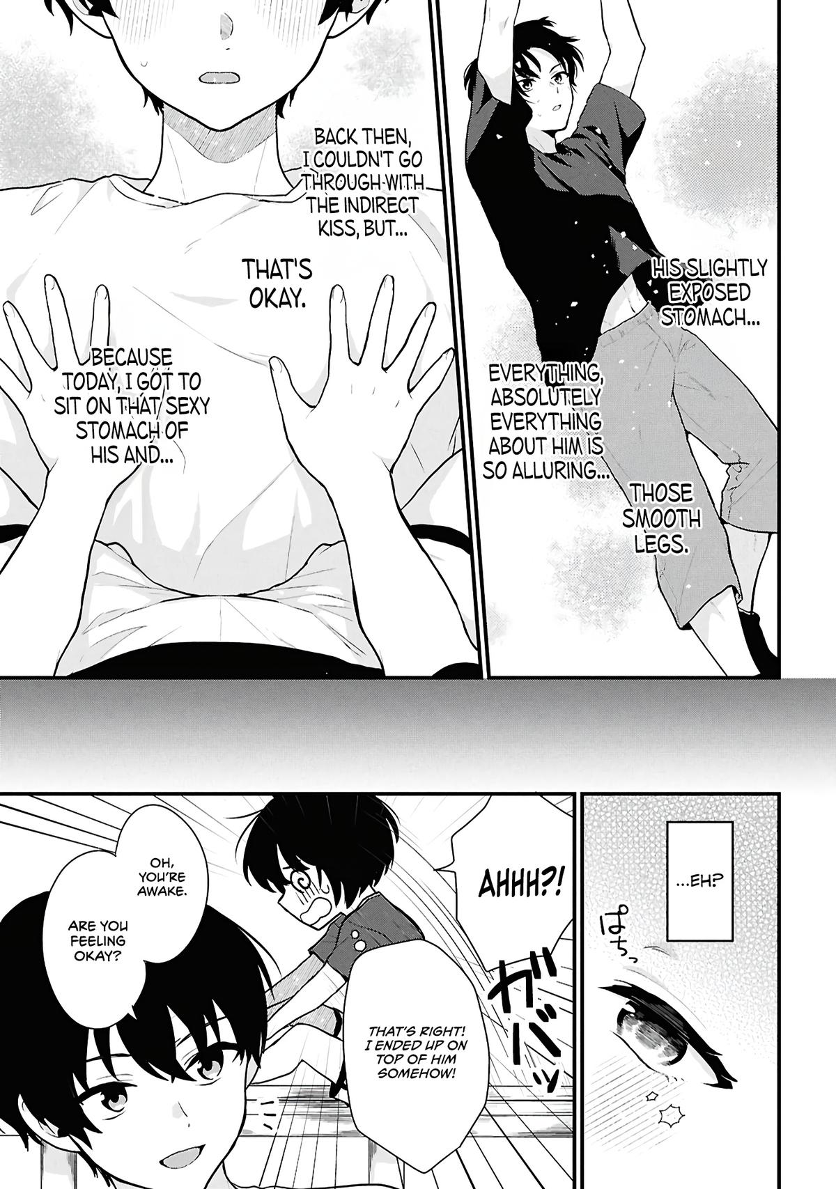 Danjo Hi 1:5 no Sekai demo Futsuu ni Ikirareru to Omotta? Gekiomo Kanjou na Kanojo-tachi ga Mujikaku Danshi ni Hanrou saretara Chap 3 - Next Chap 4