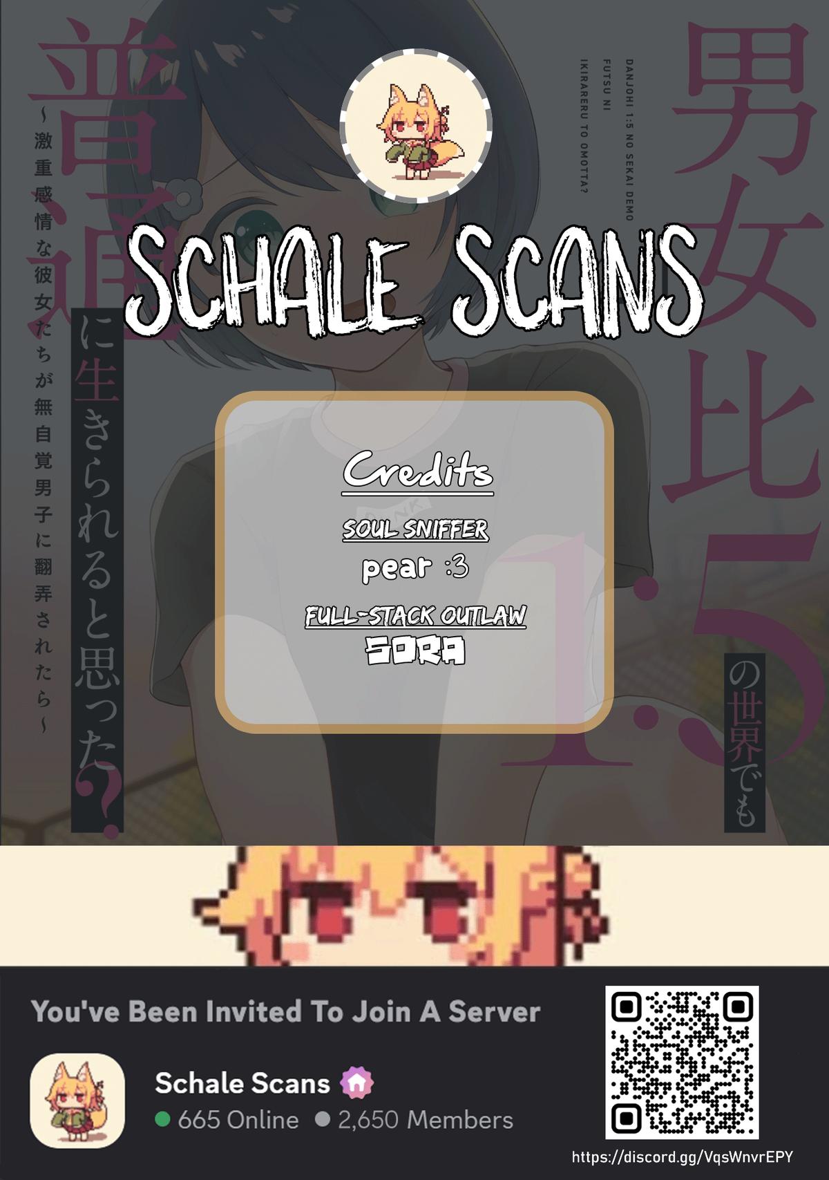 Danjo Hi 1:5 no Sekai demo Futsuu ni Ikirareru to Omotta? Gekiomo Kanjou na Kanojo-tachi ga Mujikaku Danshi ni Hanrou saretara Chap 17 - Next Chap 18