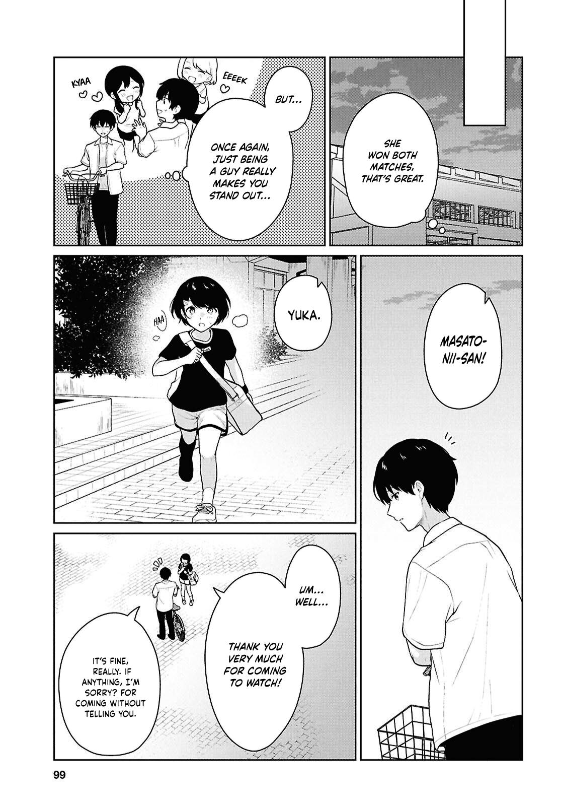 Danjo Hi 1:5 no Sekai demo Futsuu ni Ikirareru to Omotta? Gekiomo Kanjou na Kanojo-tachi ga Mujikaku Danshi ni Hanrou saretara Chap 17 - Next Chap 18