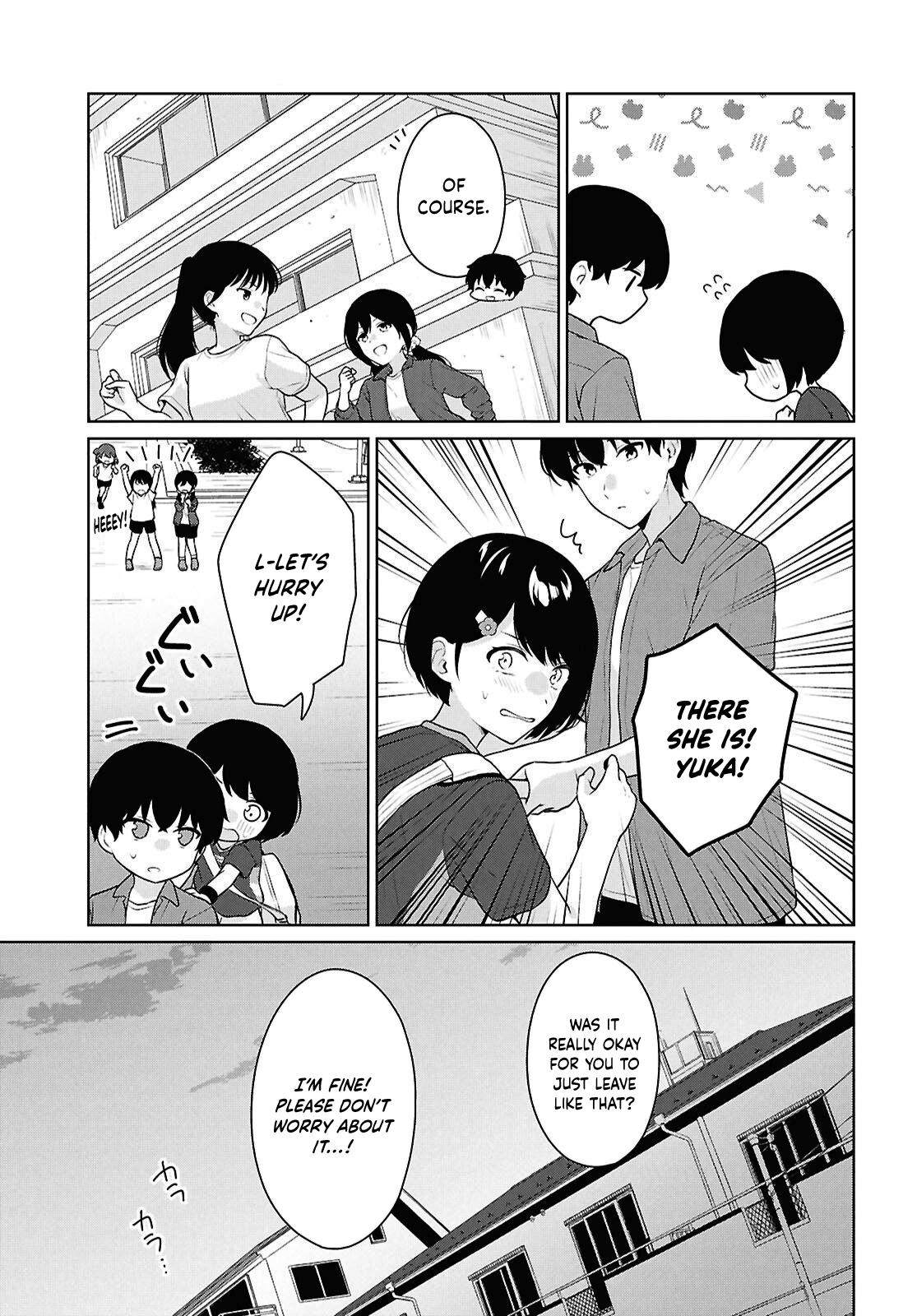 Danjo Hi 1:5 no Sekai demo Futsuu ni Ikirareru to Omotta? Gekiomo Kanjou na Kanojo-tachi ga Mujikaku Danshi ni Hanrou saretara Chap 17 - Next Chap 18