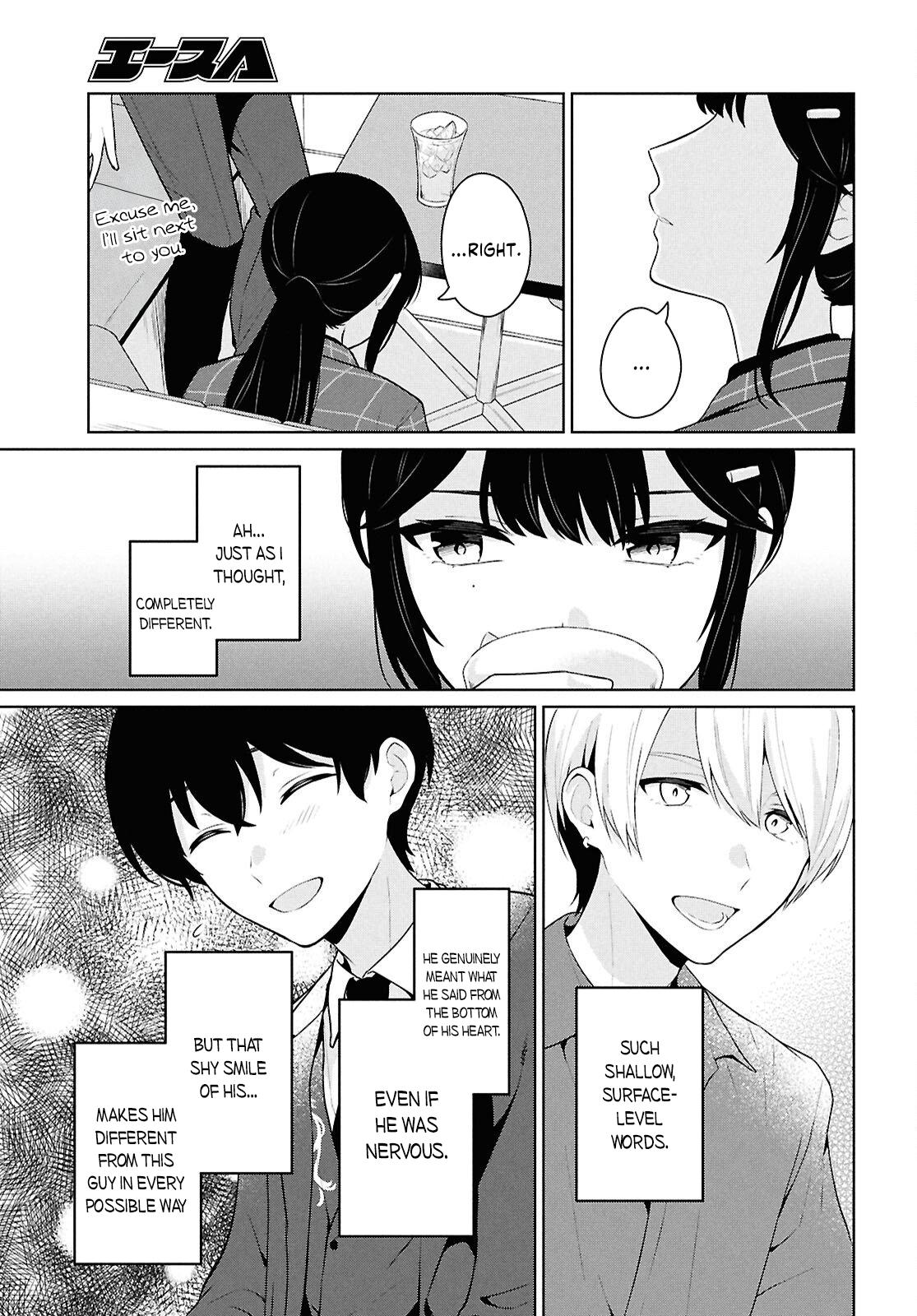 Danjo Hi 1:5 no Sekai demo Futsuu ni Ikirareru to Omotta? Gekiomo Kanjou na Kanojo-tachi ga Mujikaku Danshi ni Hanrou saretara Chap 14 - Next Chap 15