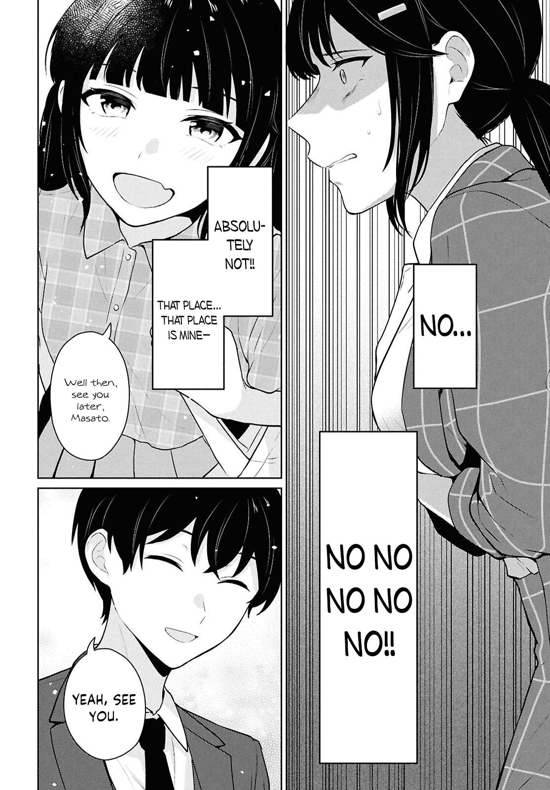 Danjo Hi 1:5 no Sekai demo Futsuu ni Ikirareru to Omotta? Gekiomo Kanjou na Kanojo-tachi ga Mujikaku Danshi ni Hanrou saretara Chap 14 - Next Chap 15