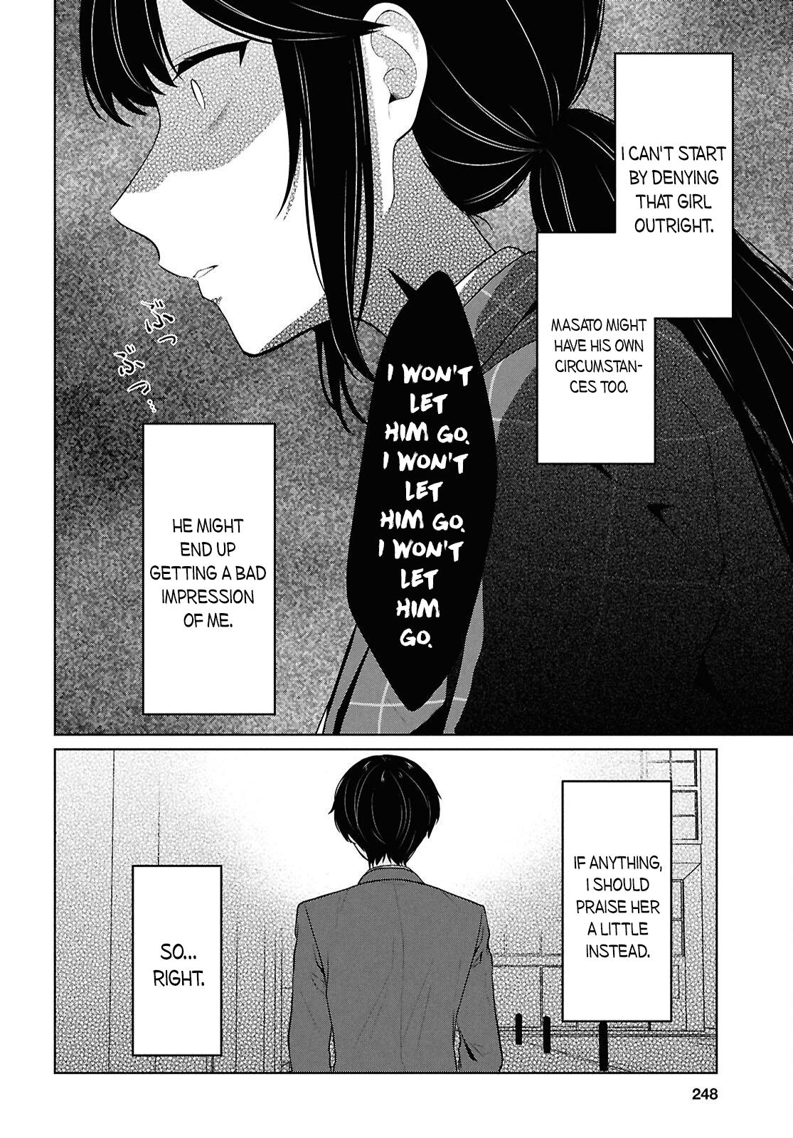 Danjo Hi 1:5 no Sekai demo Futsuu ni Ikirareru to Omotta? Gekiomo Kanjou na Kanojo-tachi ga Mujikaku Danshi ni Hanrou saretara Chap 14 - Next Chap 15