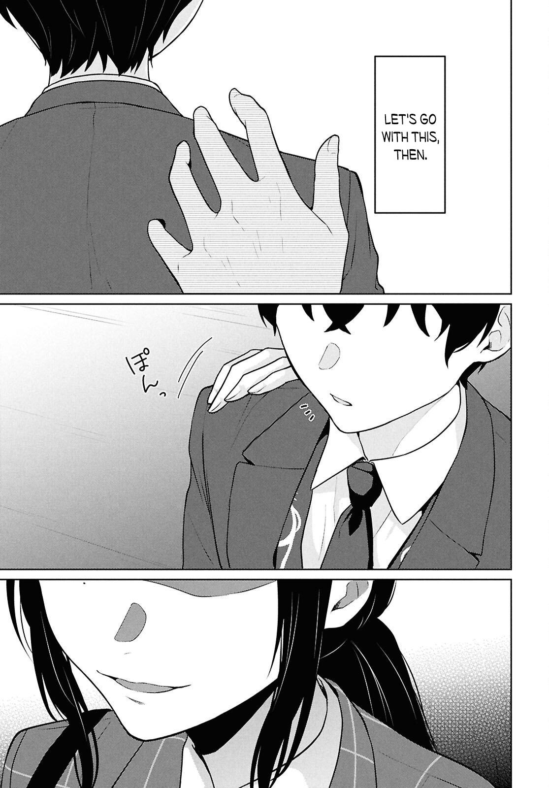 Danjo Hi 1:5 no Sekai demo Futsuu ni Ikirareru to Omotta? Gekiomo Kanjou na Kanojo-tachi ga Mujikaku Danshi ni Hanrou saretara Chap 14 - Next Chap 15