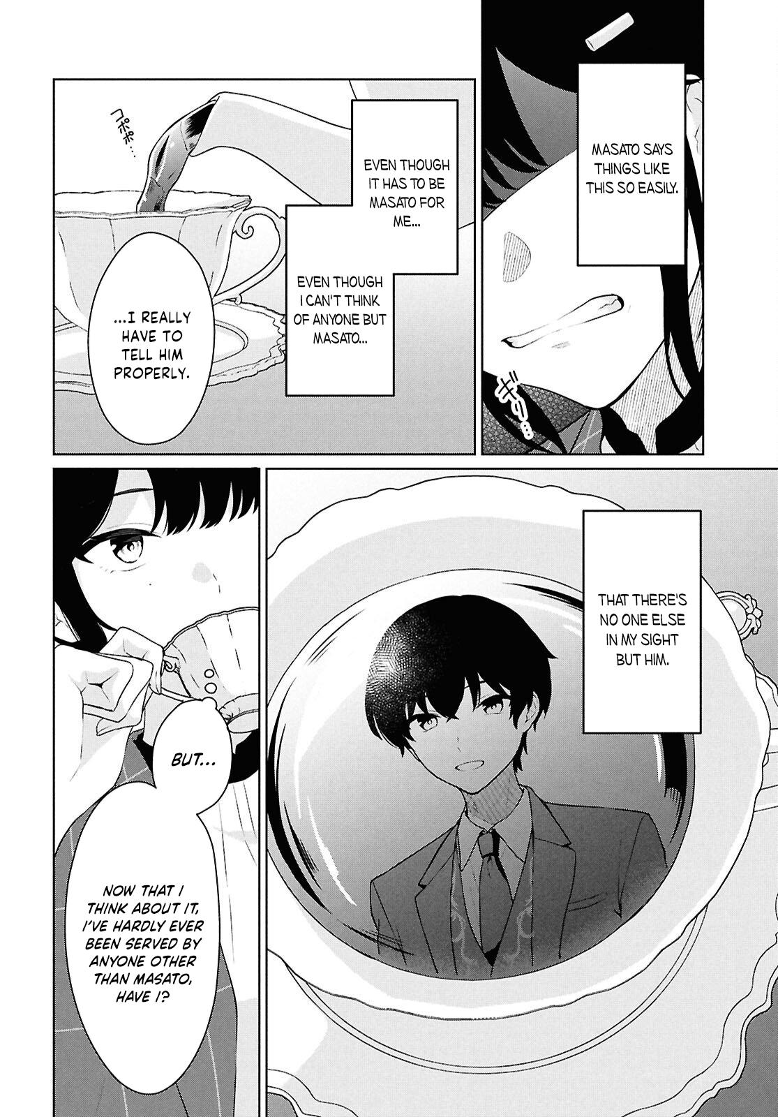 Danjo Hi 1:5 no Sekai demo Futsuu ni Ikirareru to Omotta? Gekiomo Kanjou na Kanojo-tachi ga Mujikaku Danshi ni Hanrou saretara Chap 14 - Next Chap 15