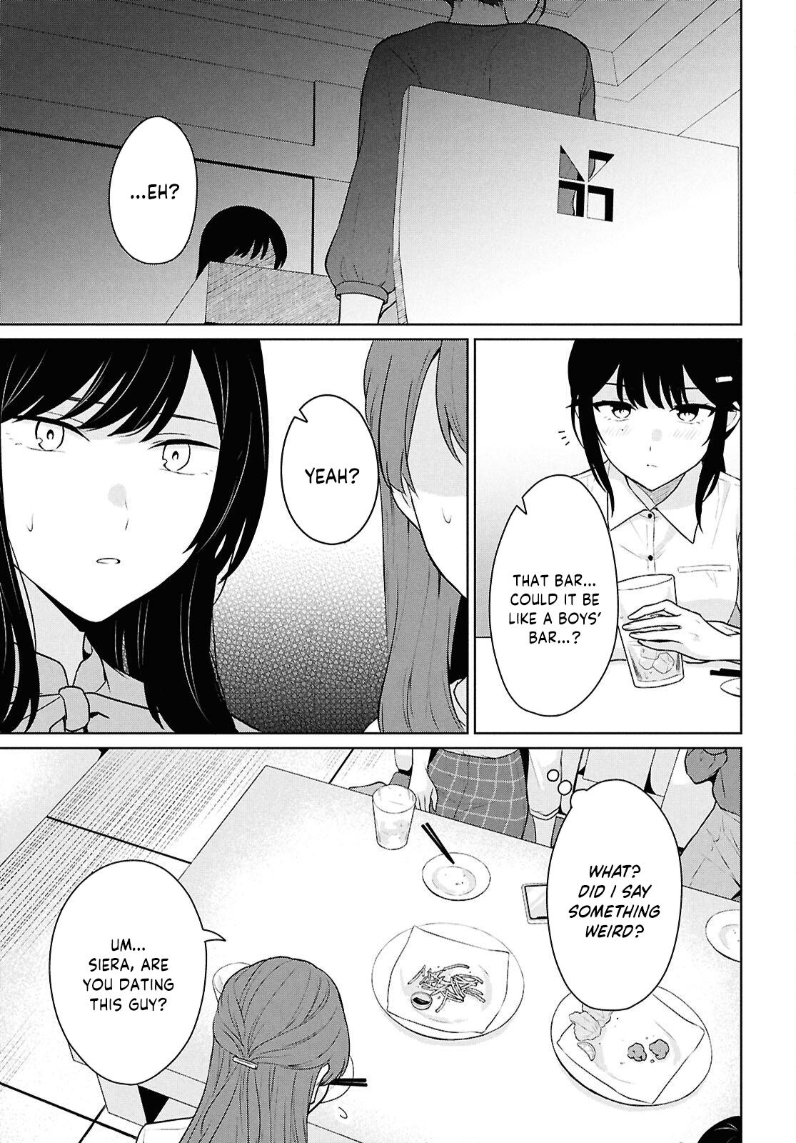 Danjo Hi 1:5 no Sekai demo Futsuu ni Ikirareru to Omotta? Gekiomo Kanjou na Kanojo-tachi ga Mujikaku Danshi ni Hanrou saretara Chap 14 - Next Chap 15