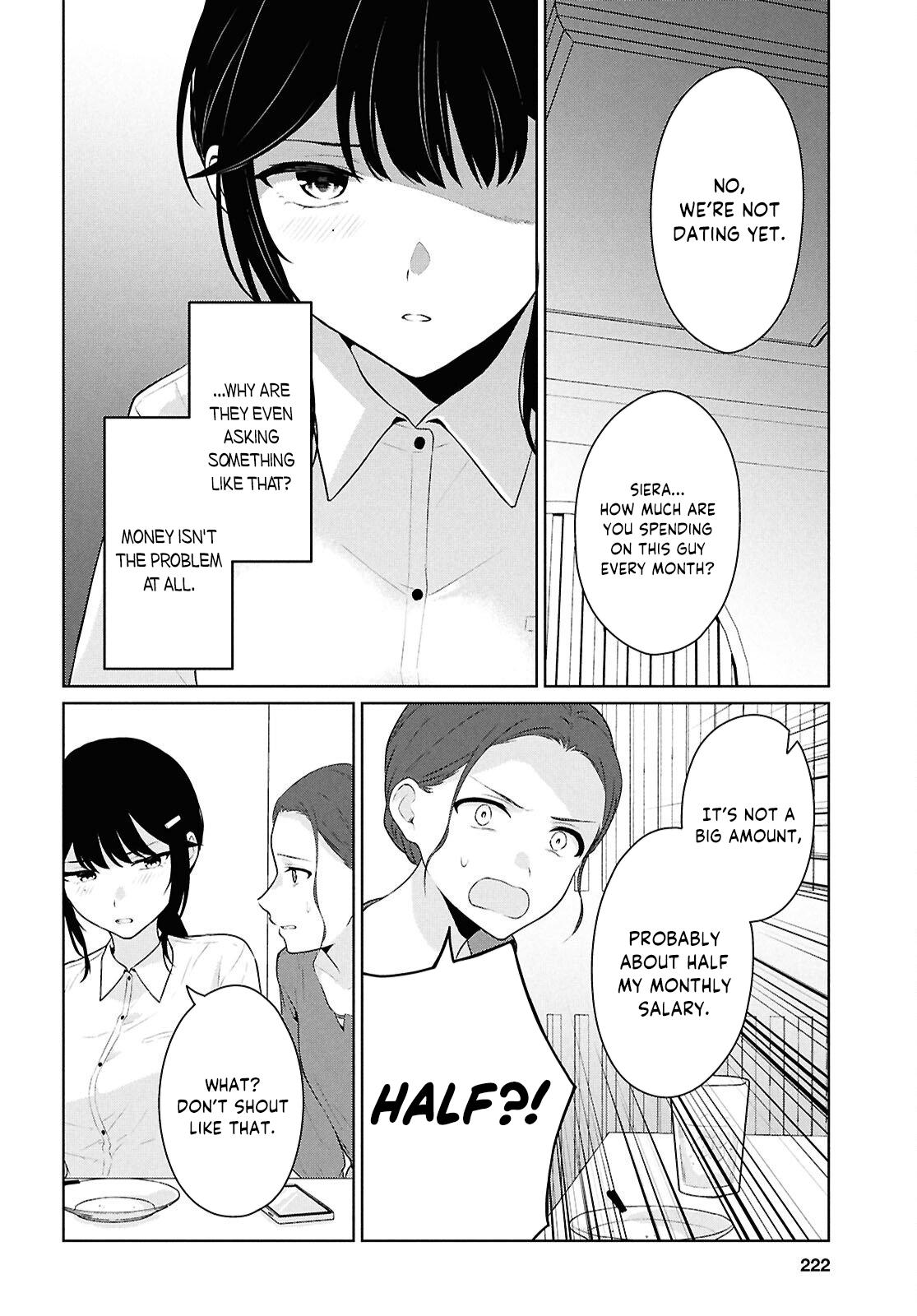 Danjo Hi 1:5 no Sekai demo Futsuu ni Ikirareru to Omotta? Gekiomo Kanjou na Kanojo-tachi ga Mujikaku Danshi ni Hanrou saretara Chap 14 - Next Chap 15
